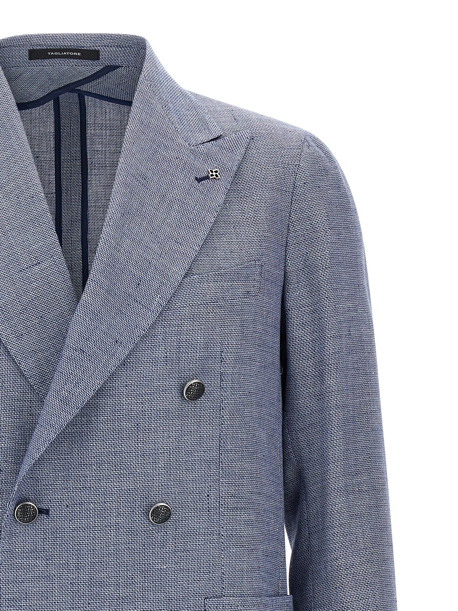 'Montecarlo' blazer 1SMC20K340305EI908 (TAGLIATORE / スーツ・ジャケット ) | TAGLIATORE (タリアトーレ)(2)