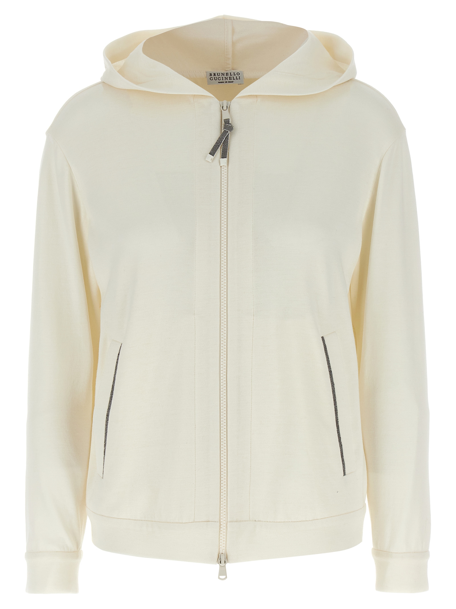 Monile hoodie MD828SB806C8329 (Brunello Cucinelli / スウェット・フーディー ) | Brunello Cucinelli (ブルネロ・クチネリ)