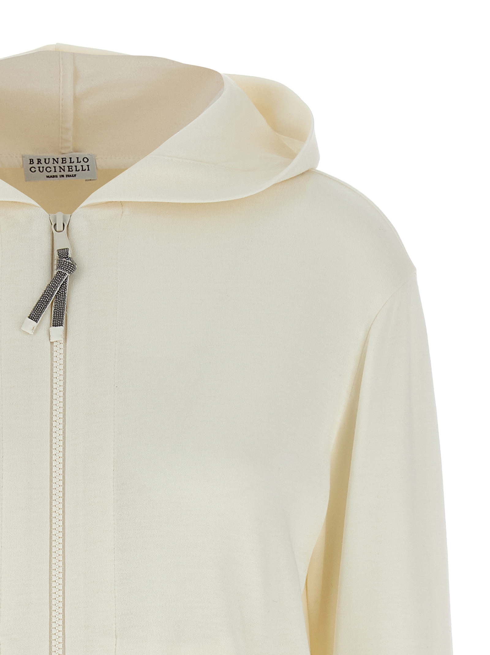 Monile hoodie MD828SB806C8329 (Brunello Cucinelli / スウェット・フーディー ) | Brunello Cucinelli (ブルネロ・クチネリ)(2)