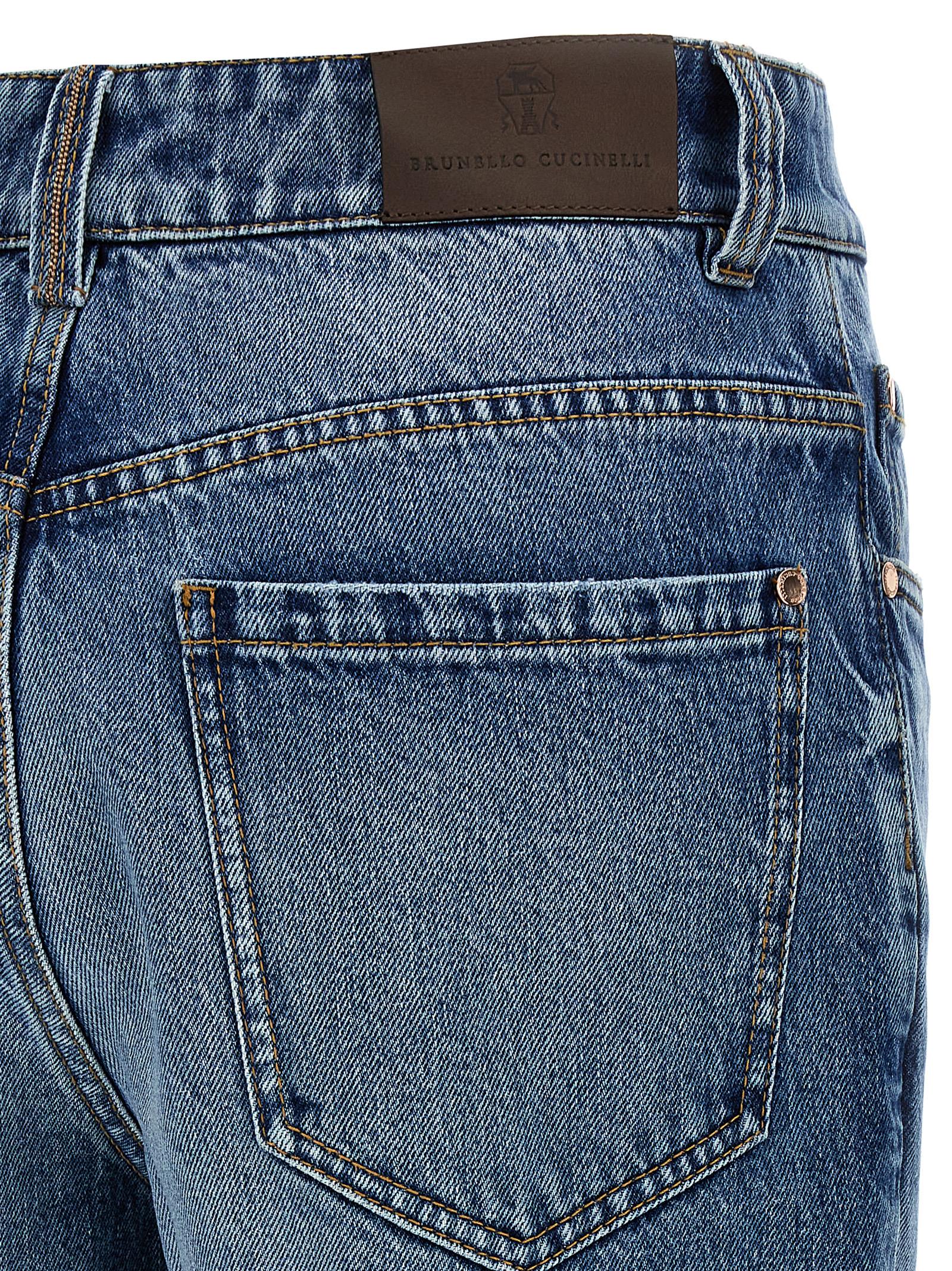 'Monile' jeans MA095P5758C8990 (Brunello Cucinelli / ジーンズ ) | Brunello Cucinelli (ブルネロ・クチネリ)(3)