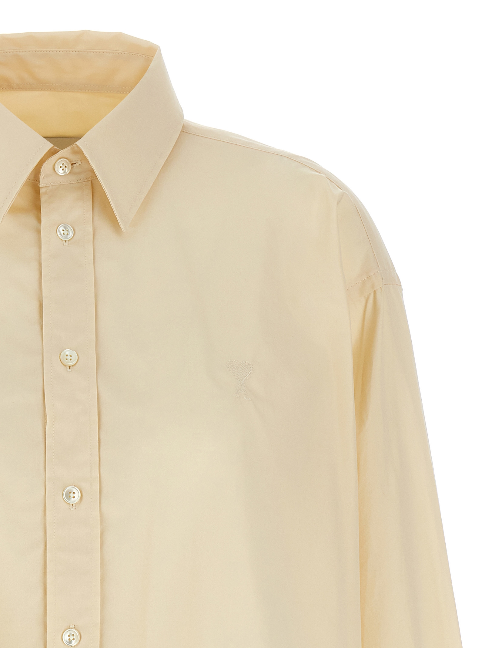 'Ami de Coeur' shirt USH120CO0076136 (AMI Paris / シャツ・ブラウス ) | AMI Paris (アミパリス)(2)