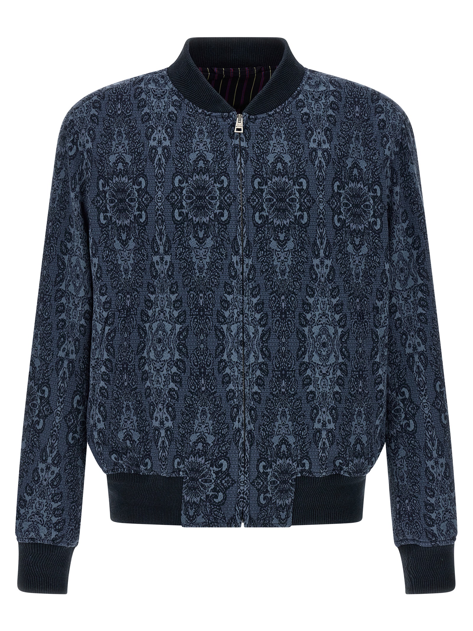 Jacquard bomber jacket MRBA001699JJE14B0065 (ETRO / カジュアルジャケット ) | ETRO (エトロ)