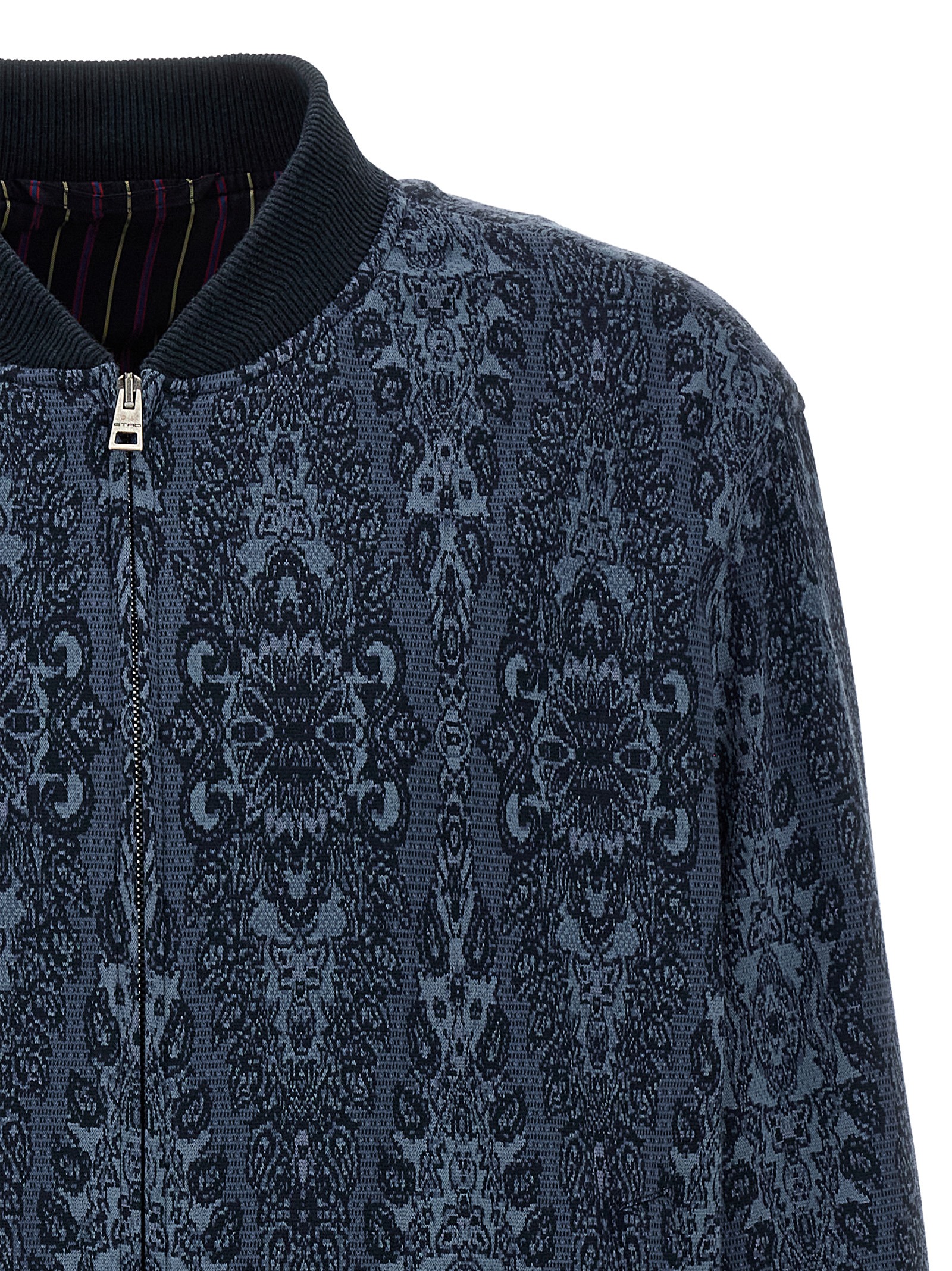 Jacquard bomber jacket MRBA001699JJE14B0065 (ETRO / カジュアルジャケット ) | ETRO (エトロ)(2)