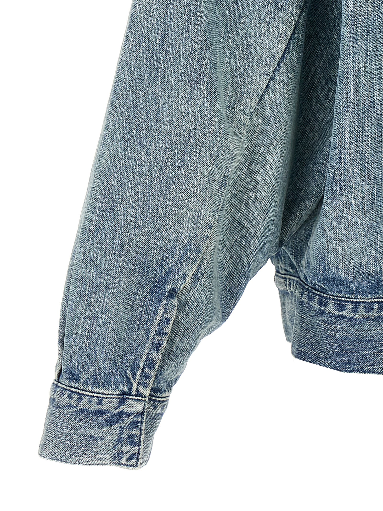 'Denim Trucker' jacket FGE230318DNMMEDIUMINDIGO (Fear of God / カジュアルジャケット ) | Fear of God (フィアオブゴッド)(3)