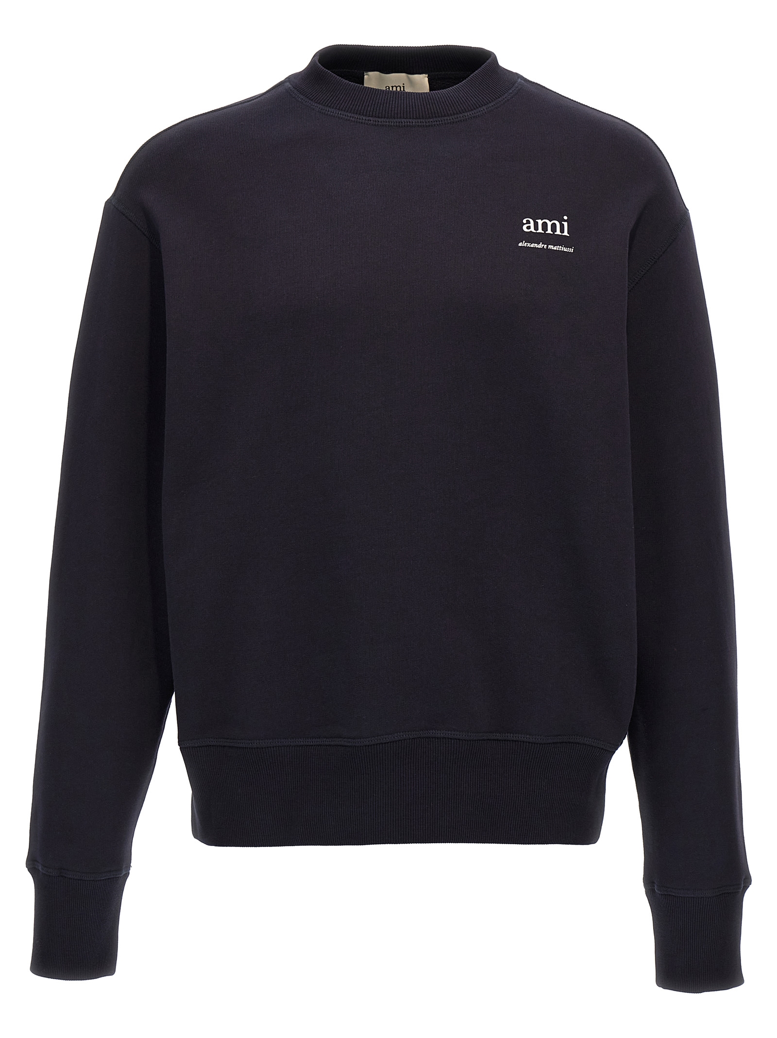 Logo-Sweatshirt HSW048JE01204011 (AMI Paris / スウェット・フーディー ) | AMI Paris (アミパリス)
