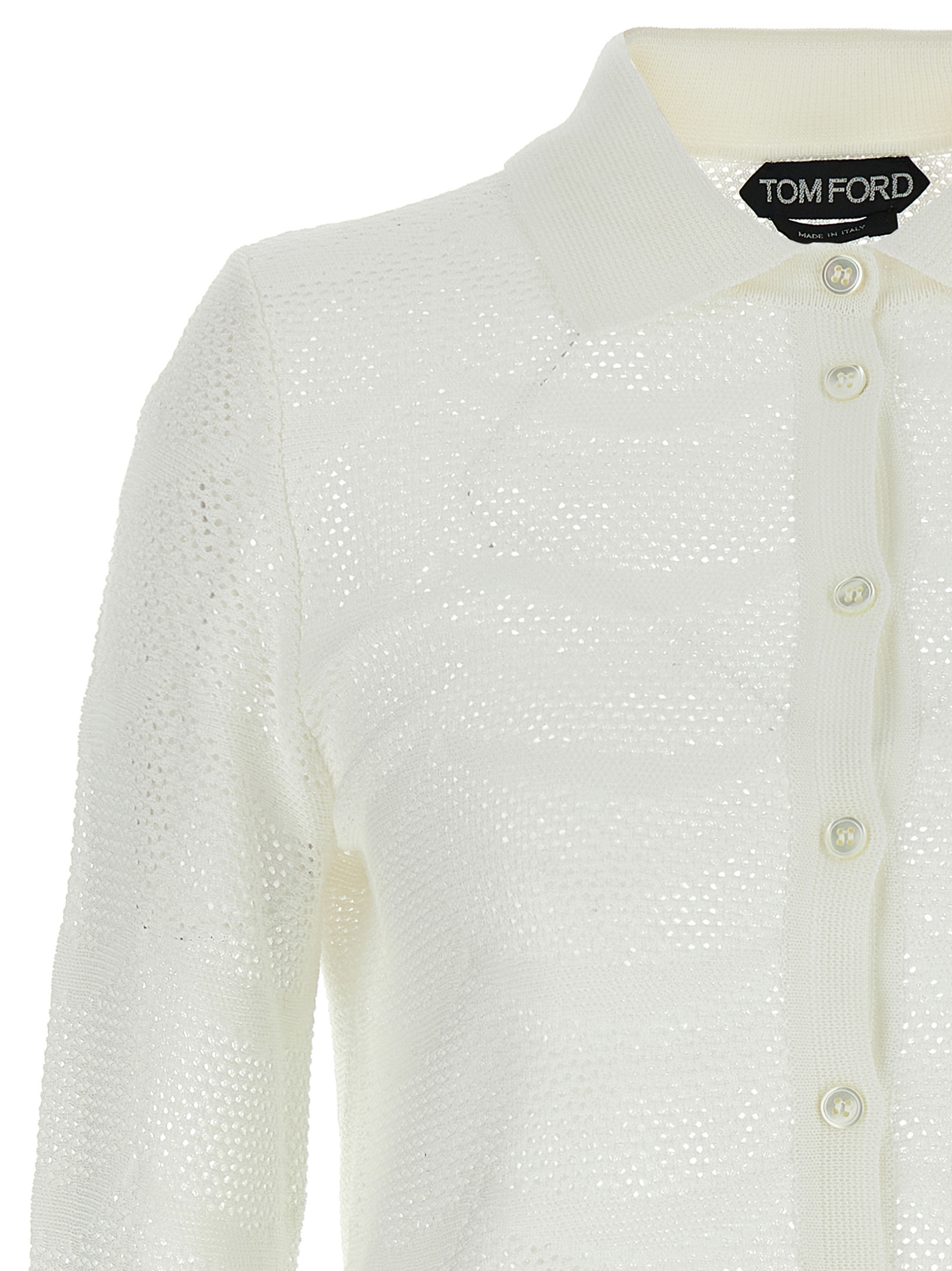 Openwork cardigan CAK373YAX844AW002 (TOM FORD / ニット・セーター・カーディガン ) | TOM FORD (トムフォード)(2)