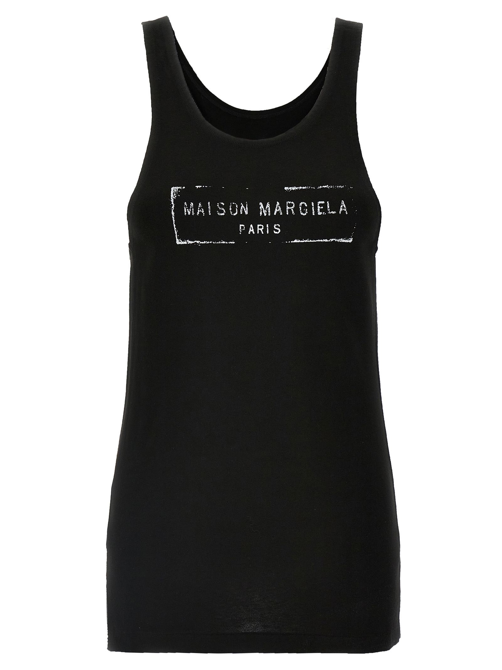 Logo tank top S51NL0048S24522900 (Maison Margiela / タンクトップ・キャミソール ) | Maison Margiela (メゾン マルジェラ)