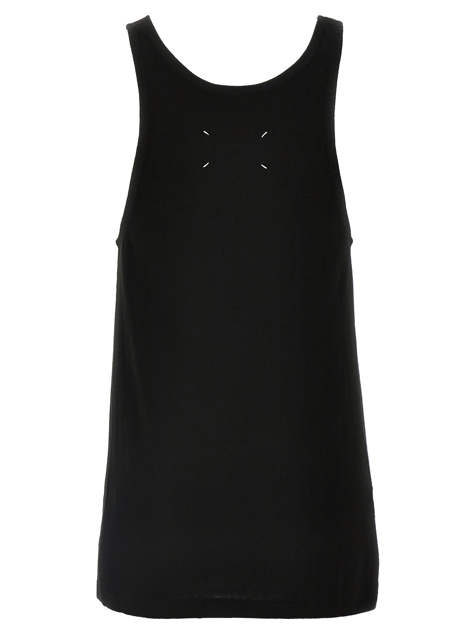Logo tank top S51NL0048S24522900 (Maison Margiela / タンクトップ・キャミソール ) | Maison Margiela (メゾン マルジェラ)(1)
