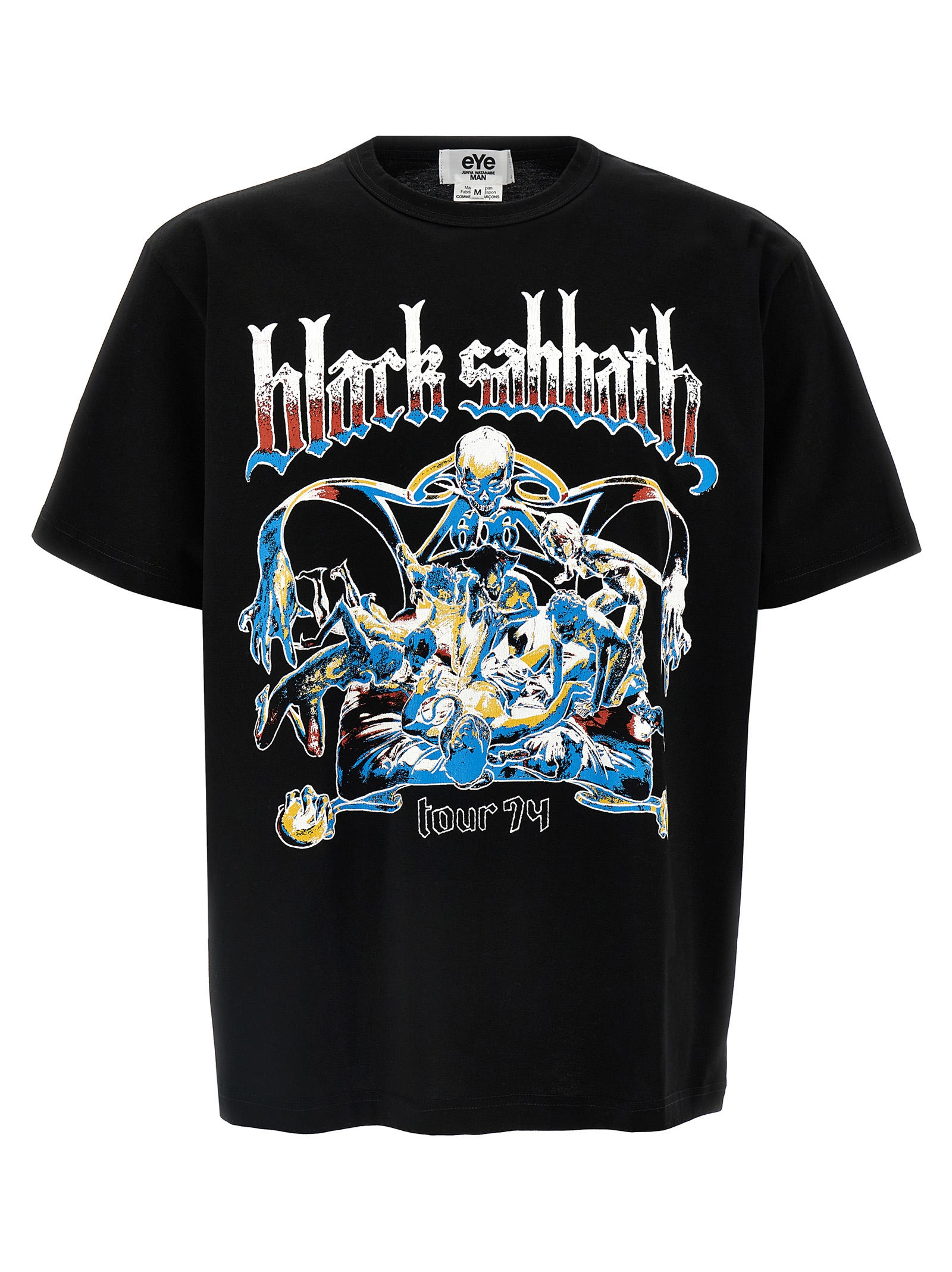 'Black Sabbath' T-shirt WOT9051 (JUNYA WATANABE / Tシャツ・カットソー ) | JUNYA WATANABE (ジュンヤ ワタナベ)