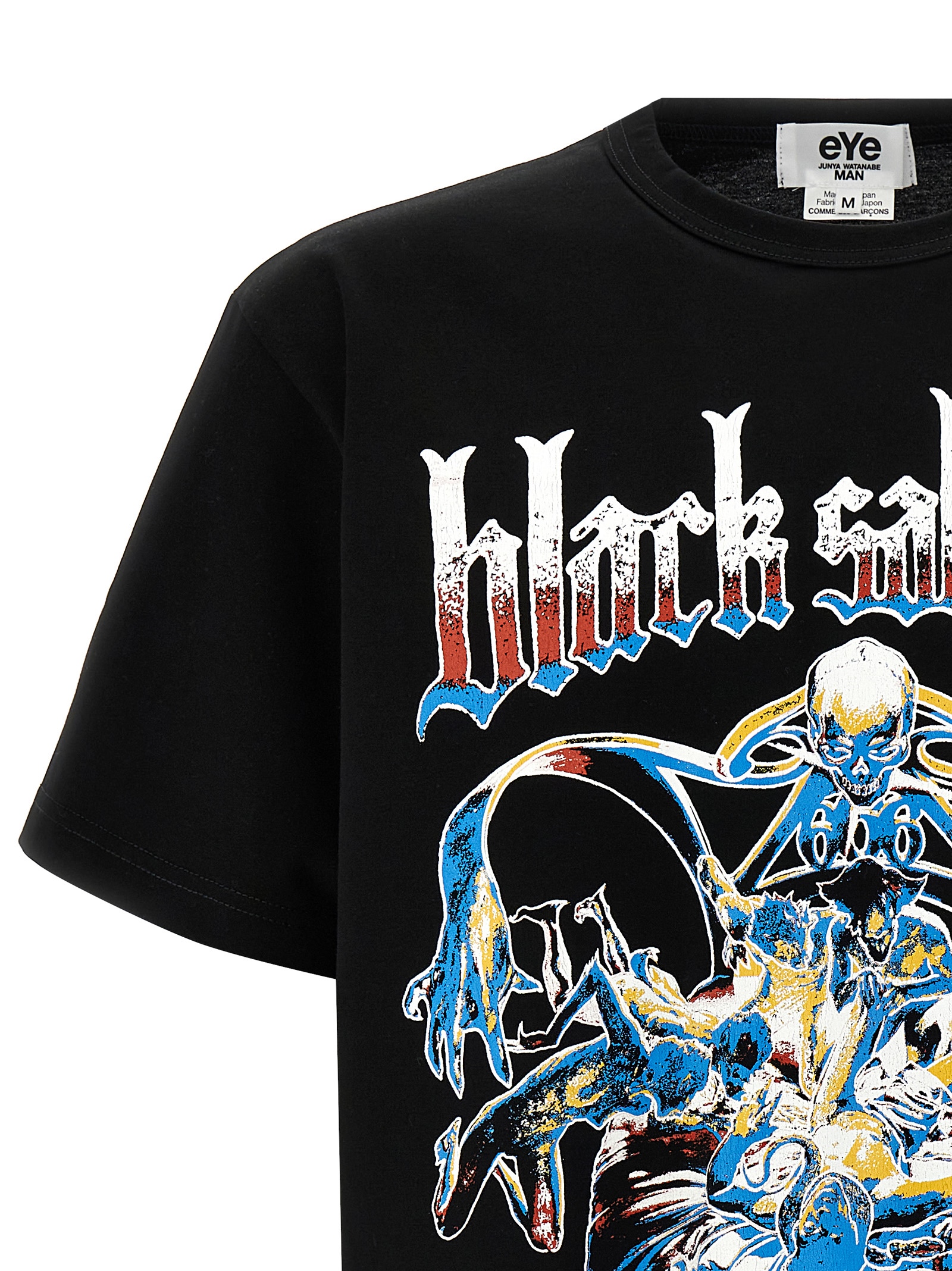 'Black Sabbath' T-shirt WOT9051 (JUNYA WATANABE / Tシャツ・カットソー ) | JUNYA WATANABE (ジュンヤ ワタナベ)(2)