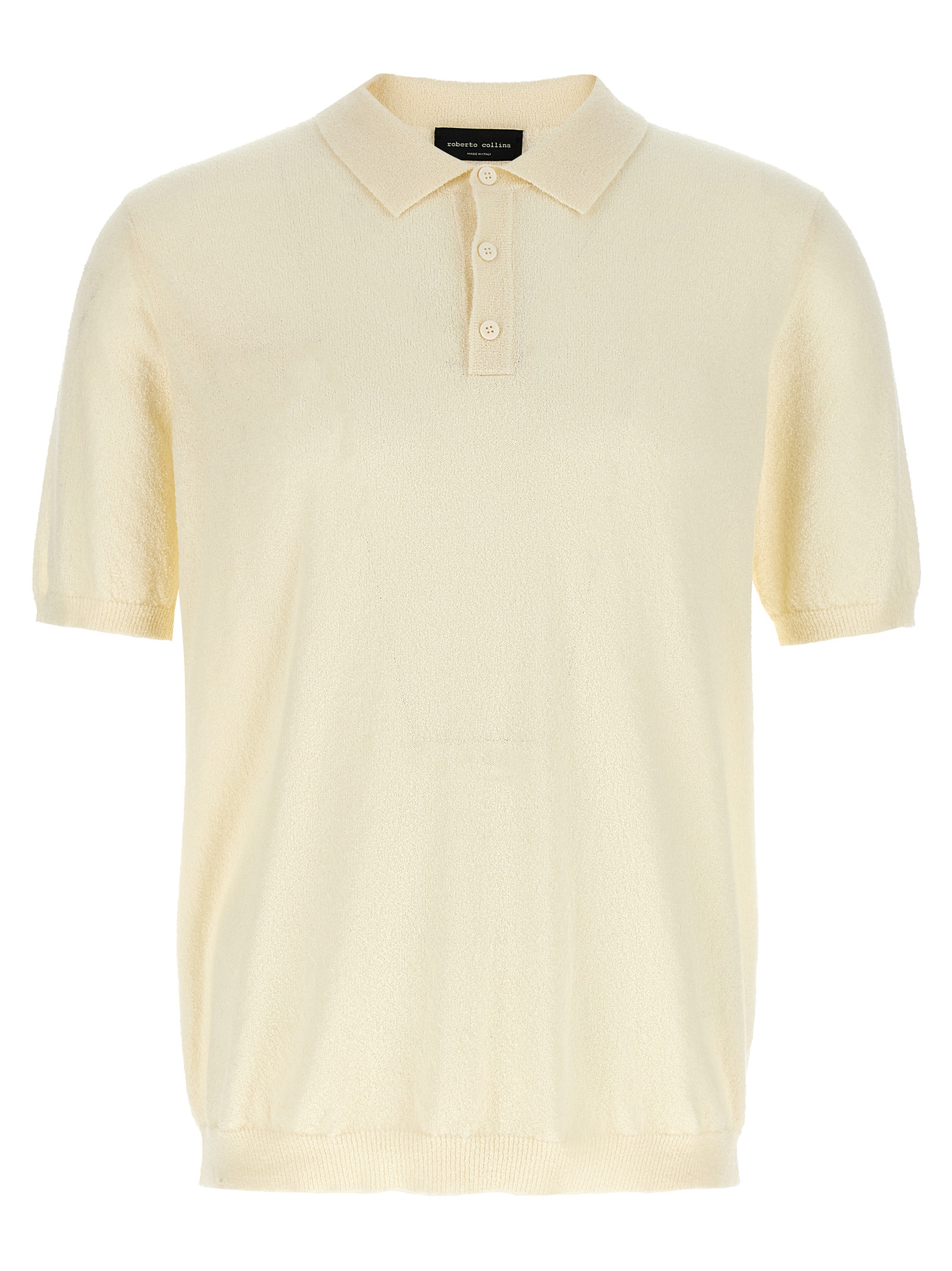 Tシャツ・カットソー Roberto Collina Spongy cotton polo shirt (RB44024 RB4402) Spongy cotton polo shirt (roberto collina/ポロシャツ