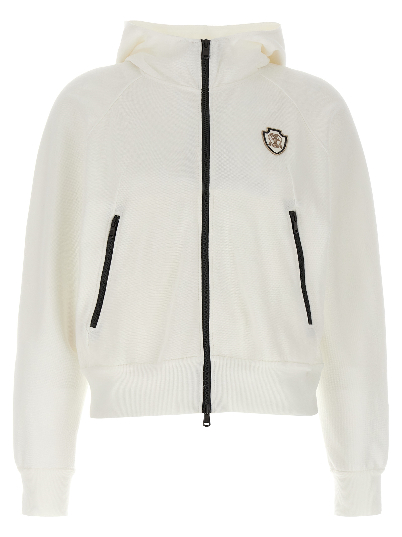 Piqué hoodie MG927VD106C7220 (Brunello Cucinelli / スウェット・フーディー ) | Brunello Cucinelli (ブルネロ・クチネリ)