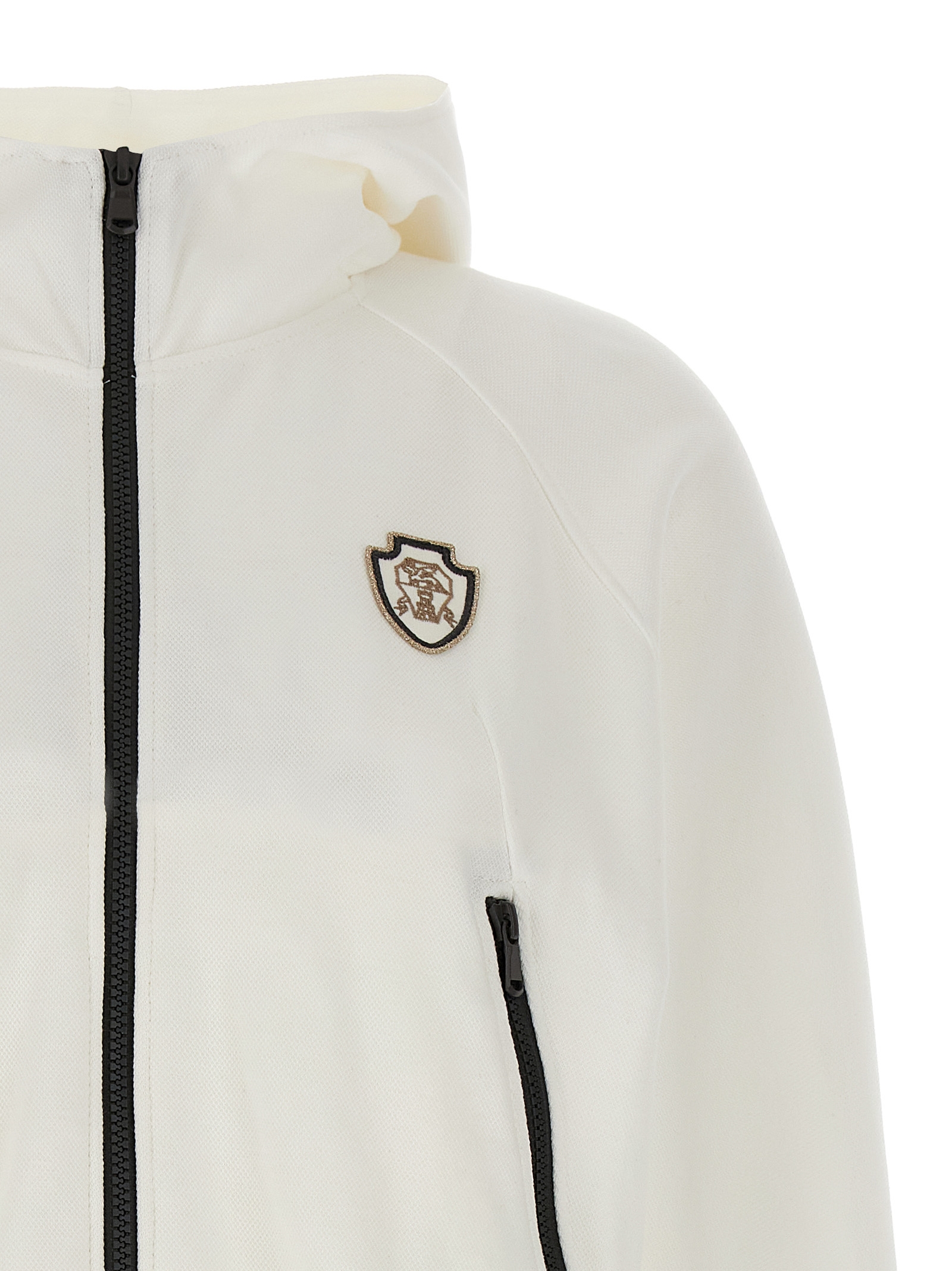 Piqué hoodie MG927VD106C7220 (Brunello Cucinelli / スウェット・フーディー ) | Brunello Cucinelli (ブルネロ・クチネリ)(2)