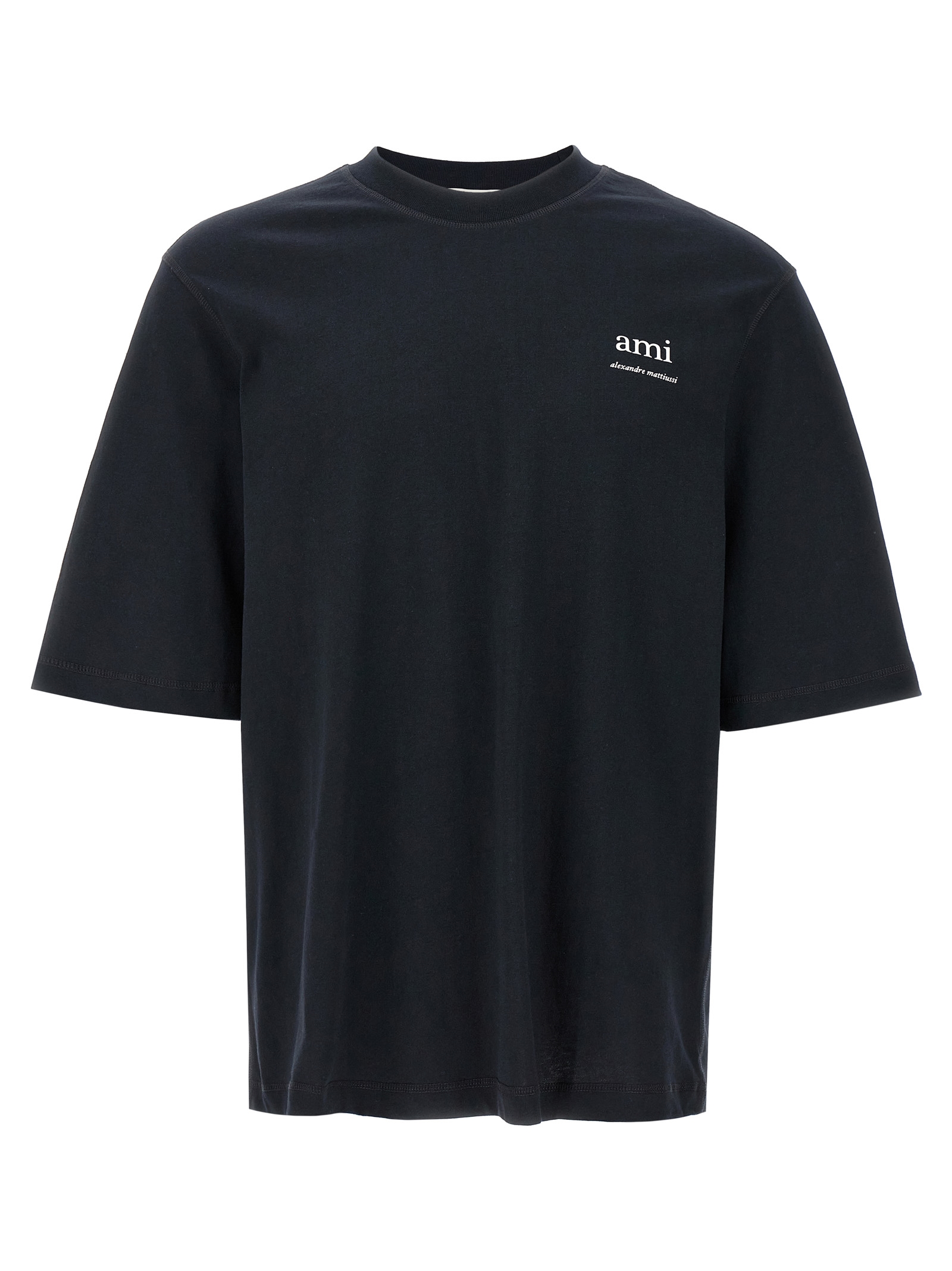 Logo T-shirt HTS048JE01194011 (AMI Paris / Tシャツ・カットソー ) | AMI Paris (アミパリス)