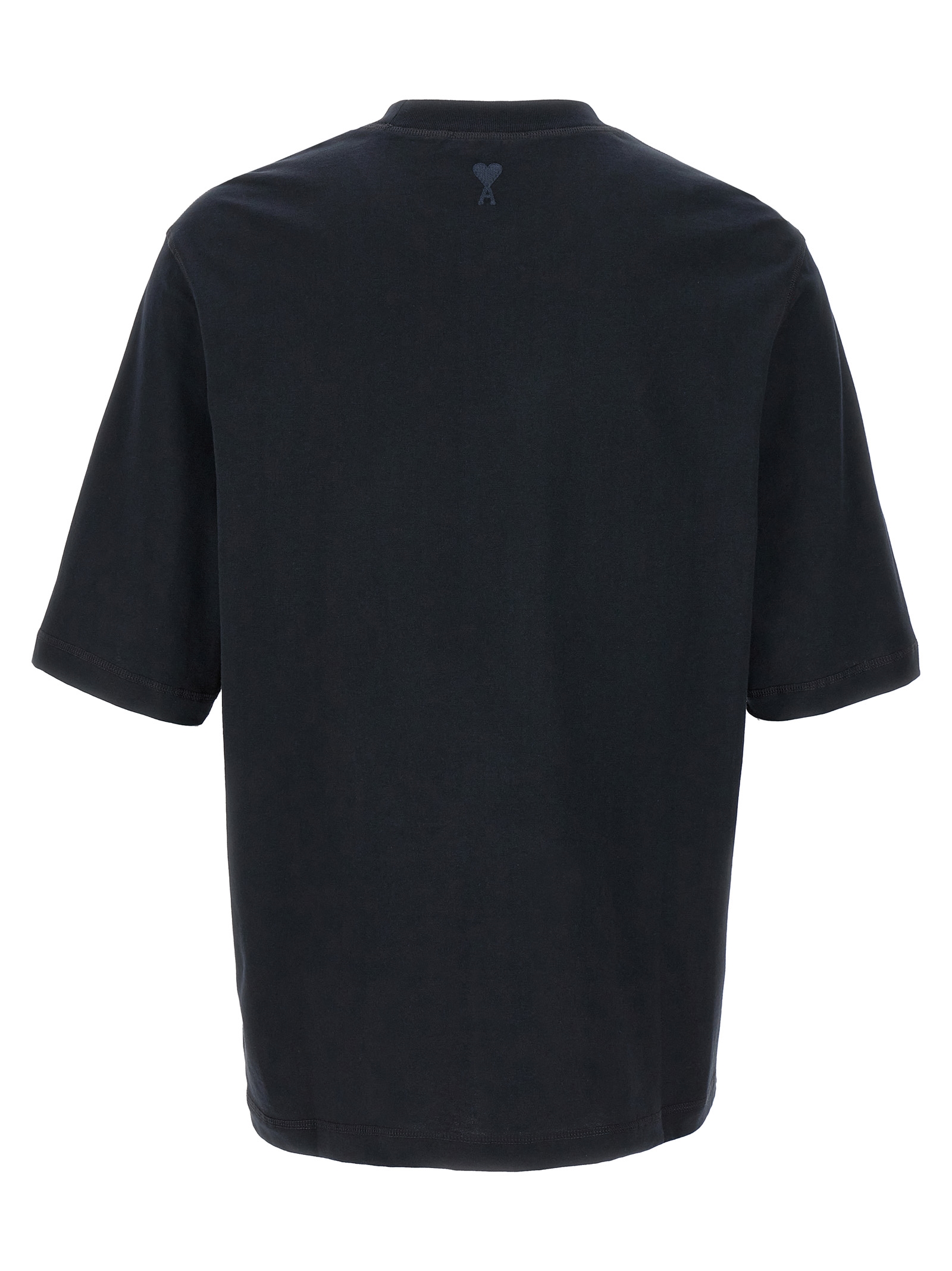 Logo T-shirt HTS048JE01194011 (AMI Paris / Tシャツ・カットソー ) | AMI Paris (アミパリス)(1)