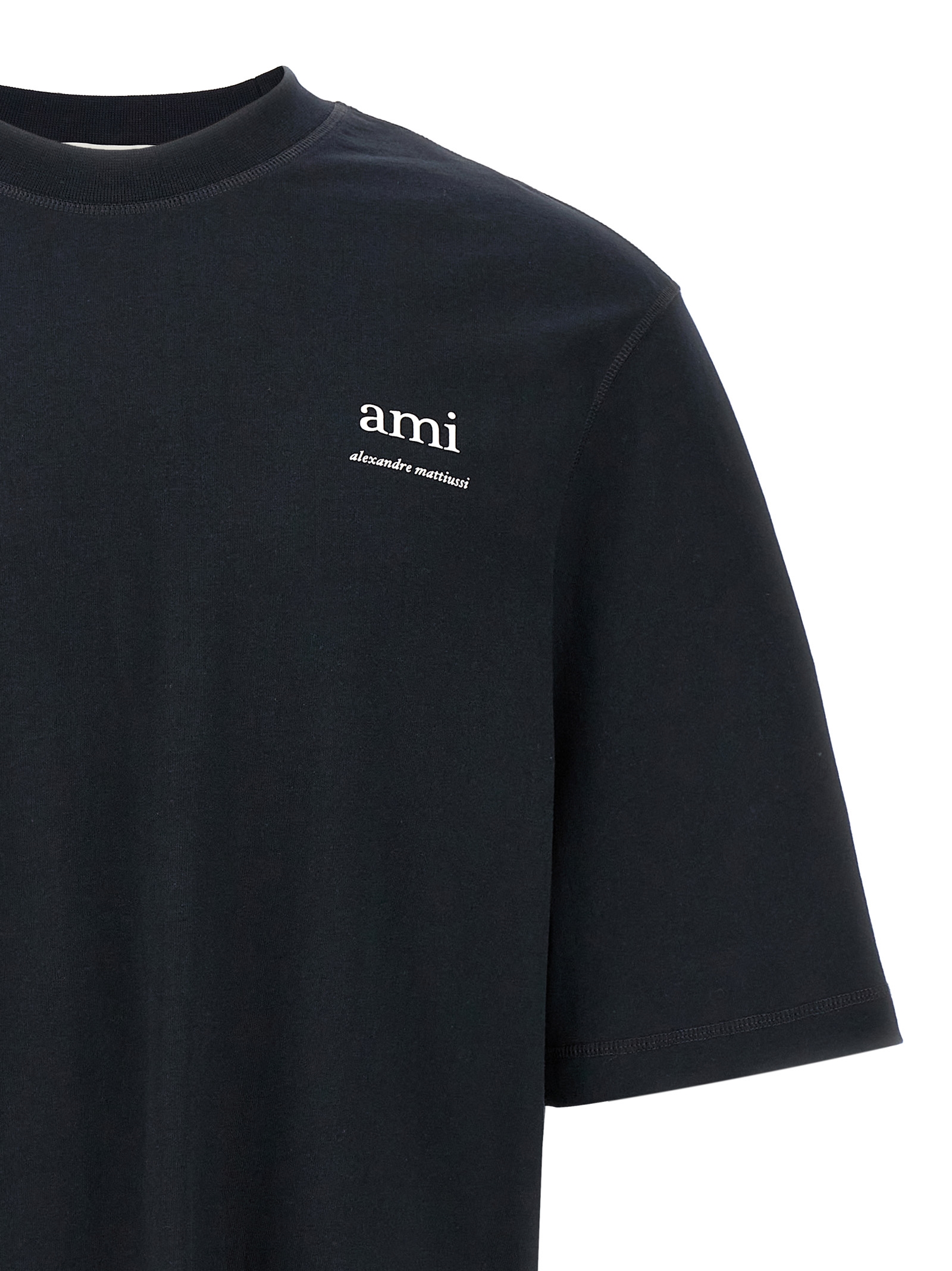 Logo T-shirt HTS048JE01194011 (AMI Paris / Tシャツ・カットソー ) | AMI Paris (アミパリス)(2)