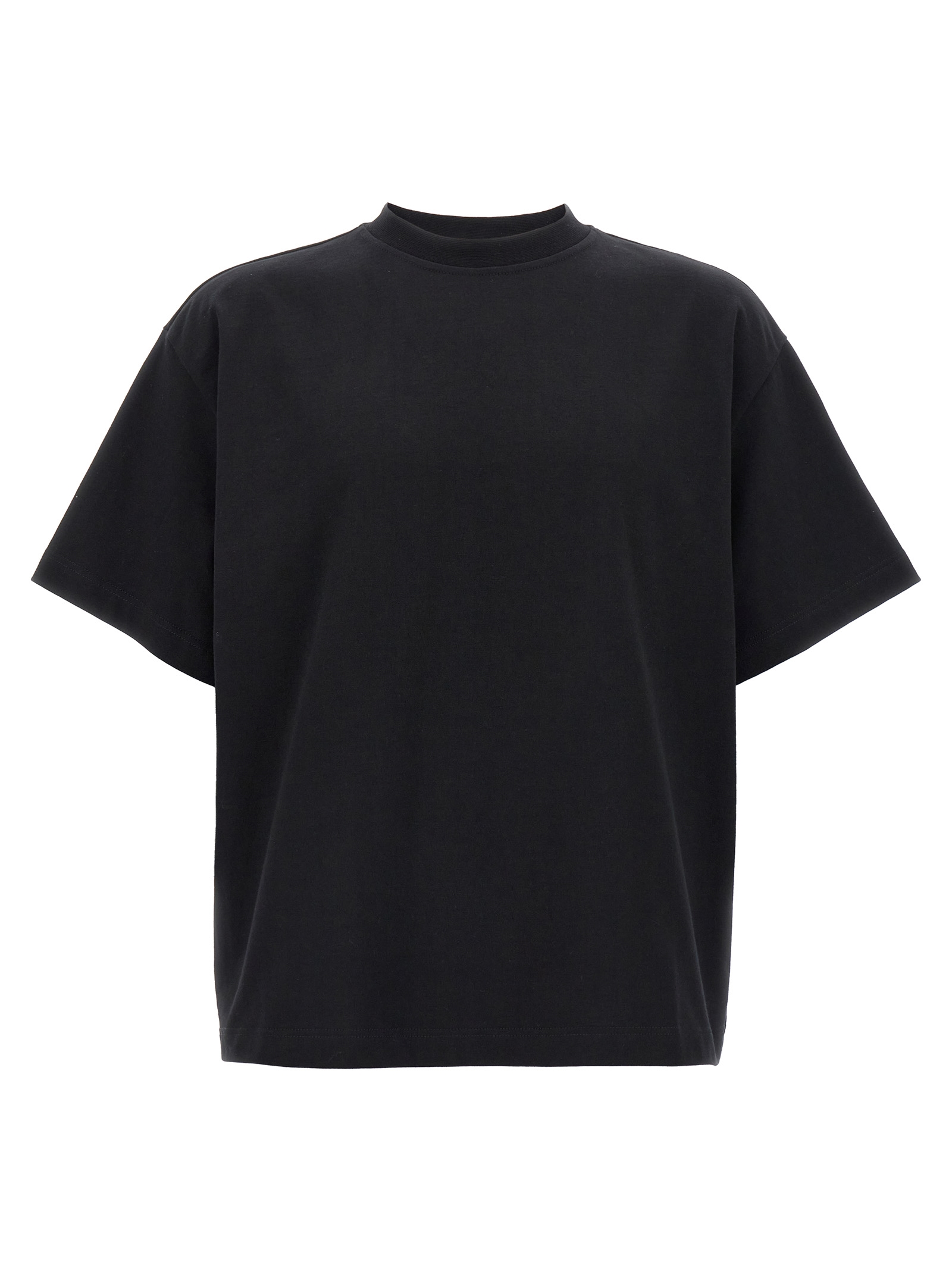 'Atelier' T-shirt MFW24ATELIERHEAVYBLACKCOTTON (Séfr / Tシャツ・カットソー ) | Séfr (セファ)