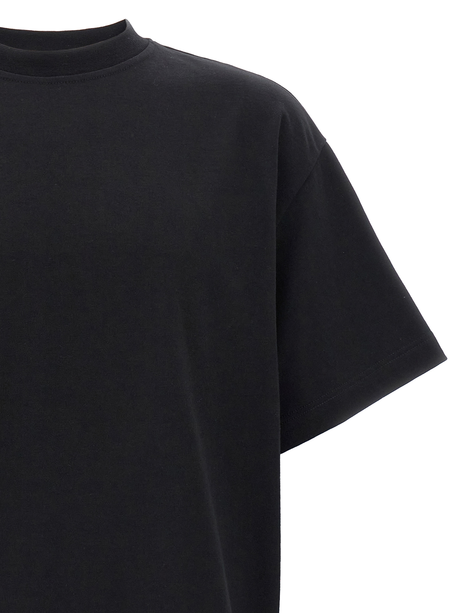 'Atelier' T-shirt MFW24ATELIERHEAVYBLACKCOTTON (Séfr / Tシャツ・カットソー ) | Séfr (セファ)(2)