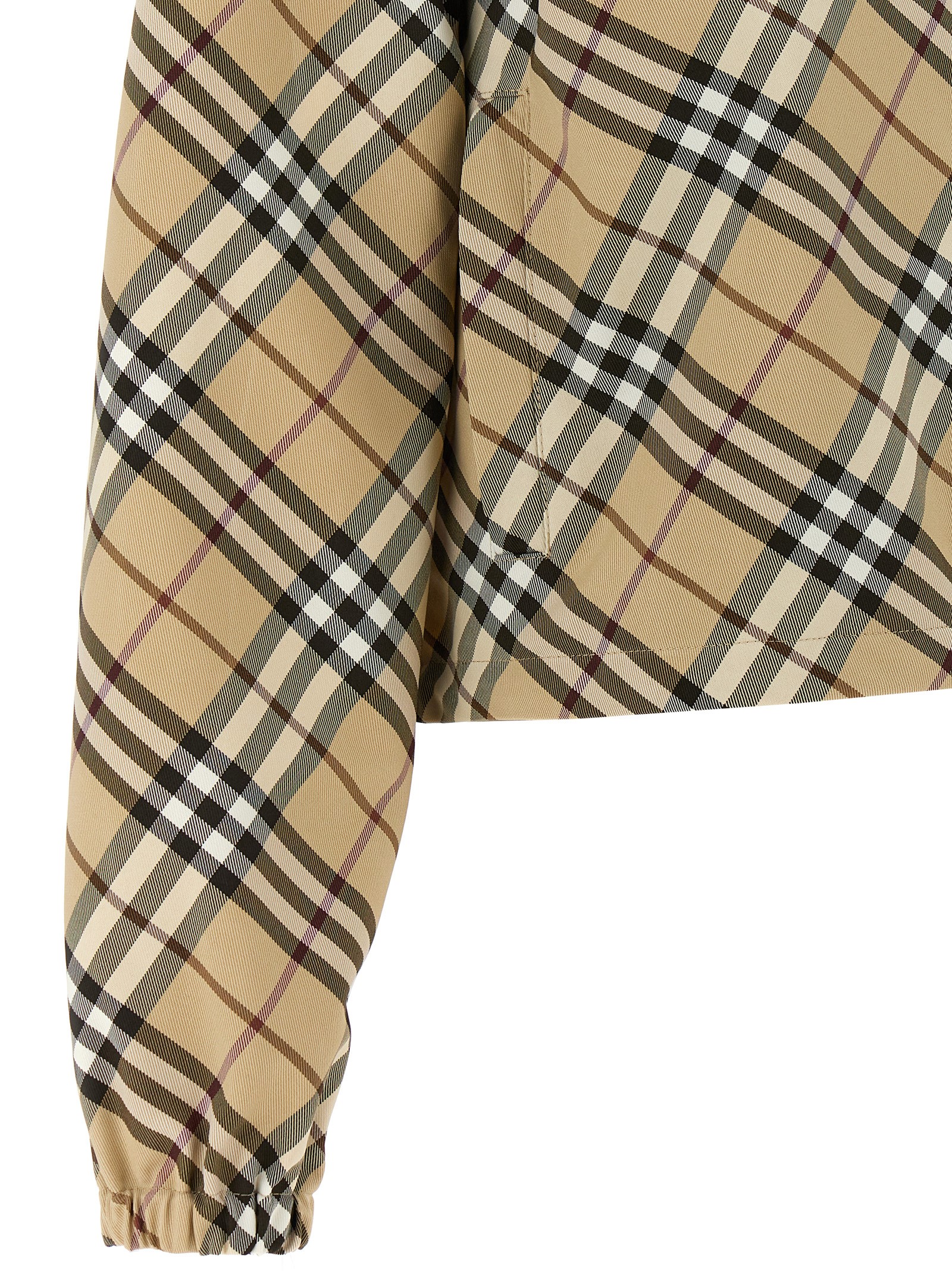 Hooded jacket 8104910ALABASTERIPCHECK (Burberry / カジュアルジャケット・ベスト ) | Burberry (バーバリー)(3)