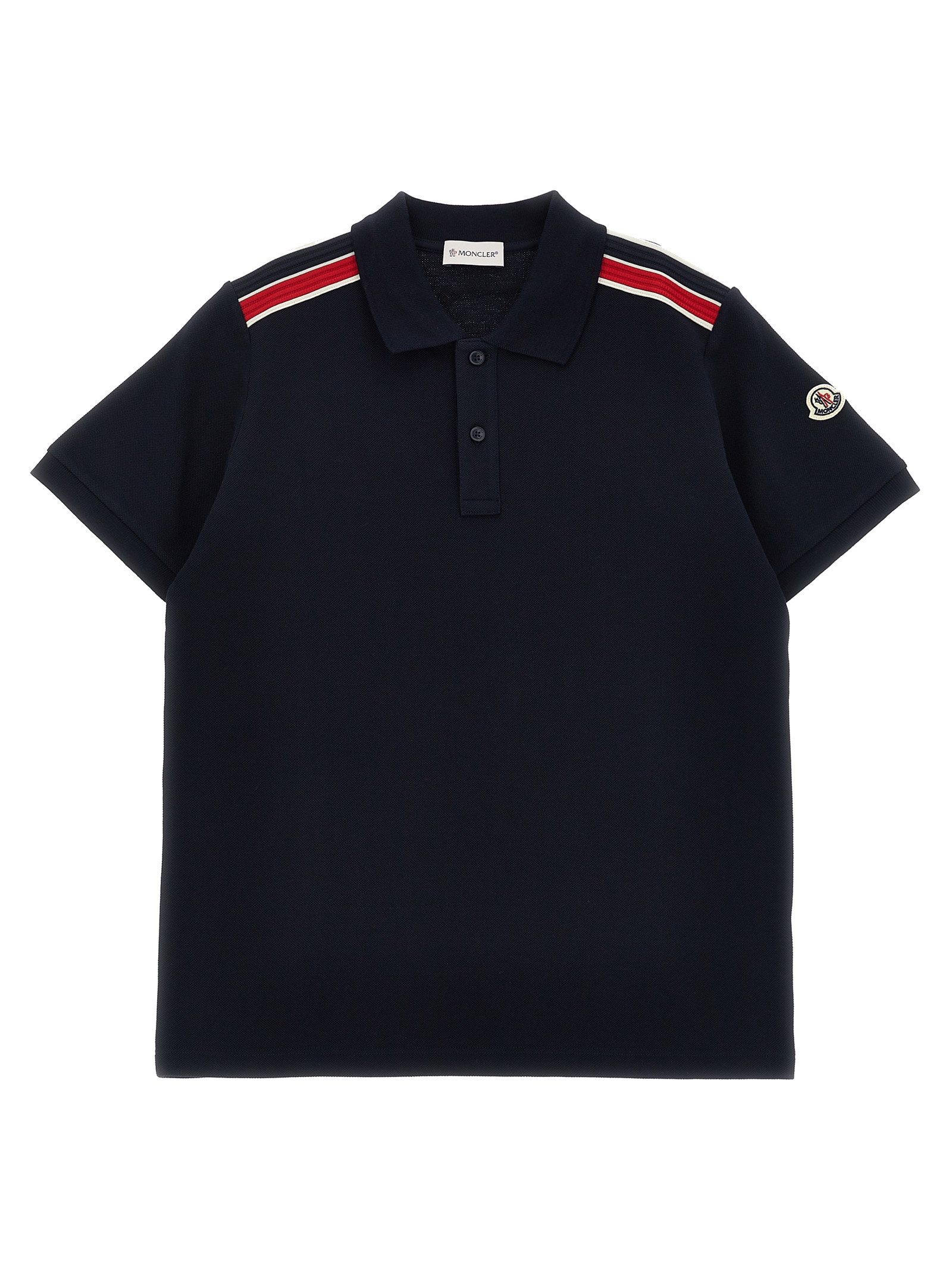Piqué polo shirt (Moncler/ポロシャツ) | Moncler