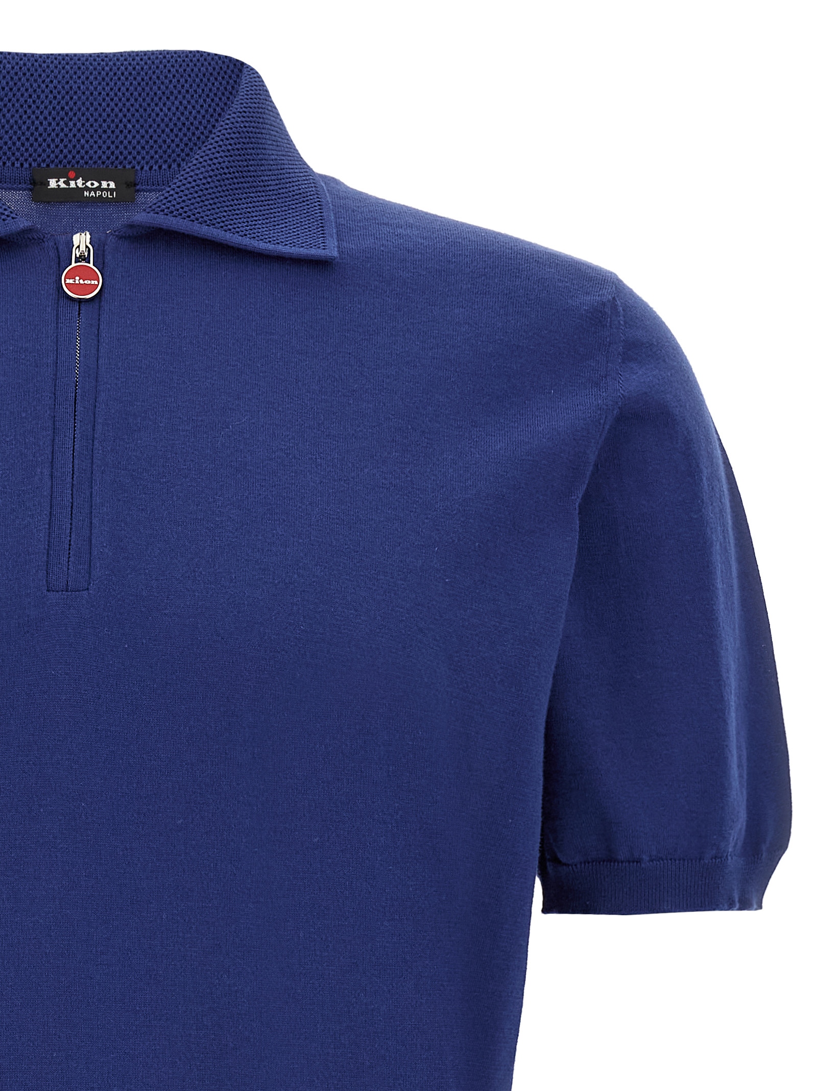 Honeycomb polo shirt UMK1331K314003 (Kiton / ポロシャツ ) | Kiton (キートン)(2)
