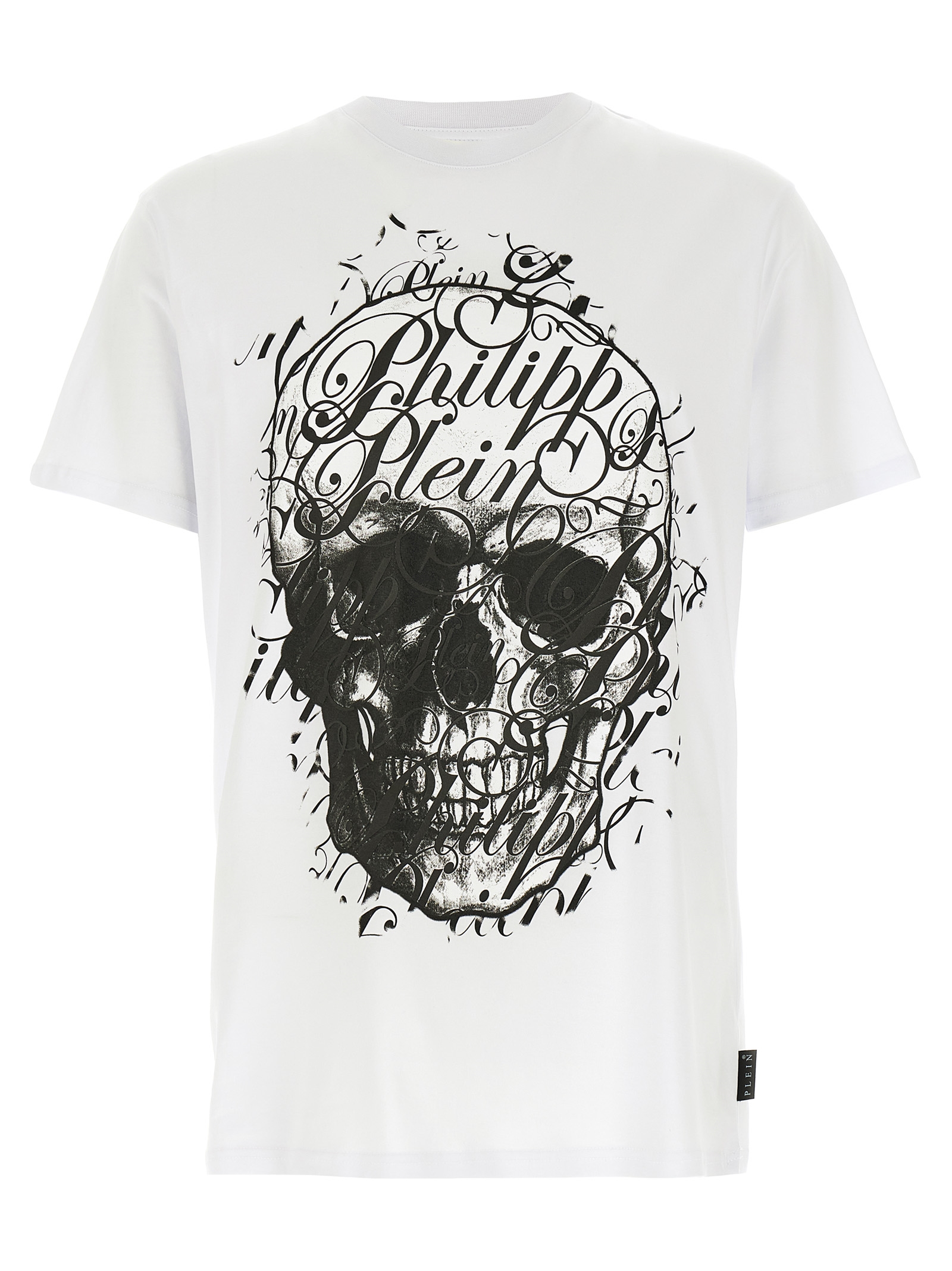 Printed T-shirt PAECMTK8254PJY002N01 (PHILIPP PLEIN / Tシャツ・カットソー ) | PHILIPP PLEIN (フィリップ プレイン)