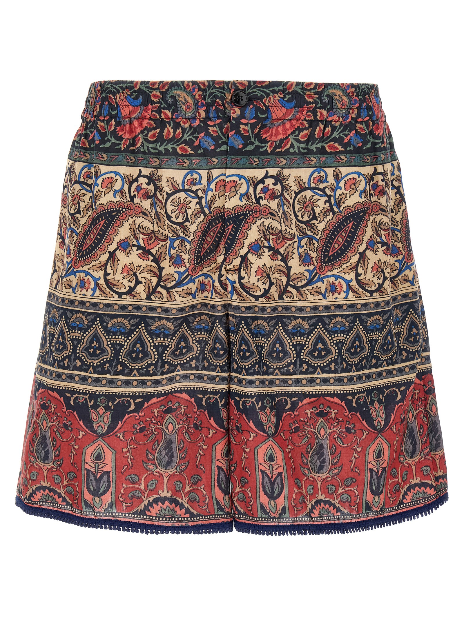 Valentino Garavani 'Voyage Imaginaire' Bermuda shorts 6V0RDE38AUWM12 (Valentino Garavani / ショートパンツ ) | Valentino Garavani (ヴァレンティノ)