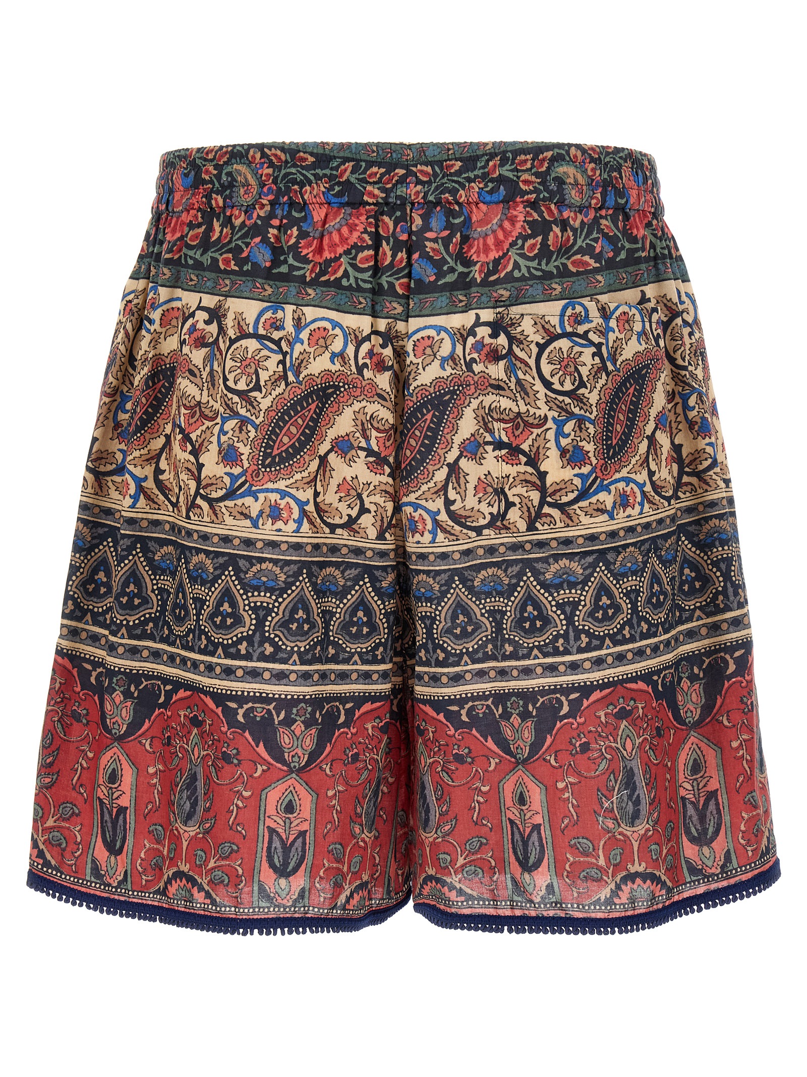 Valentino Garavani 'Voyage Imaginaire' Bermuda shorts 6V0RDE38AUWM12 (Valentino Garavani / ショートパンツ ) | Valentino Garavani (ヴァレンティノ)(1)
