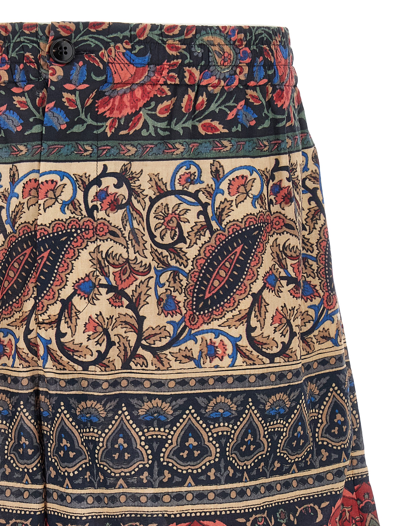 Valentino Garavani 'Voyage Imaginaire' Bermuda shorts 6V0RDE38AUWM12 (Valentino Garavani / ショートパンツ ) | Valentino Garavani (ヴァレンティノ)(2)