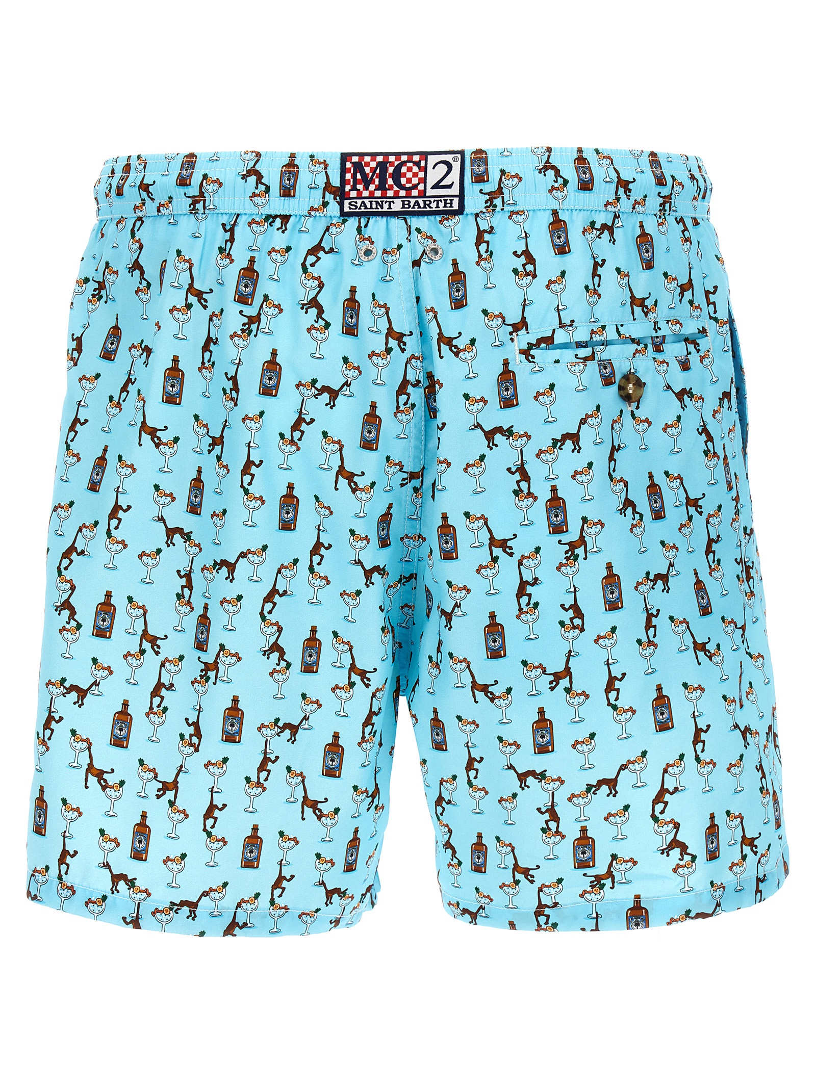 'Dry Gin 31' swimsuit LIGHTINGMICROFANTASYSTBARTHDRYGIN31 (MC2 SAINT BARTH / スイムウェア ) | MC2 SAINT BARTH (エムシーツーセイントバース)(1)