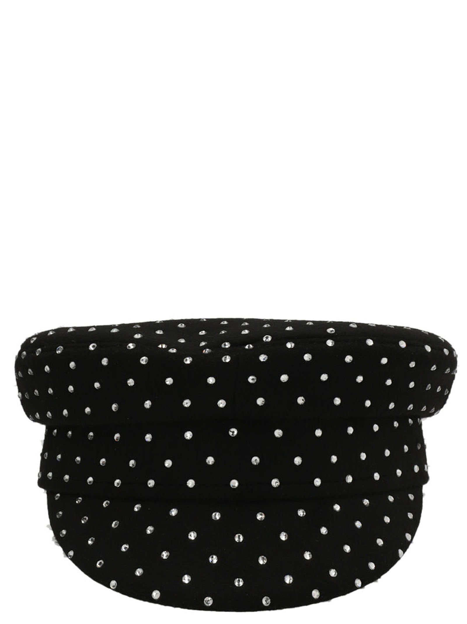 'Baker Boy’ hat KPC101WDMDBLACK (RUSLAN BAGINSKIY / 帽子 ) | RUSLAN BAGINSKIY (ラスランバジンスキー)