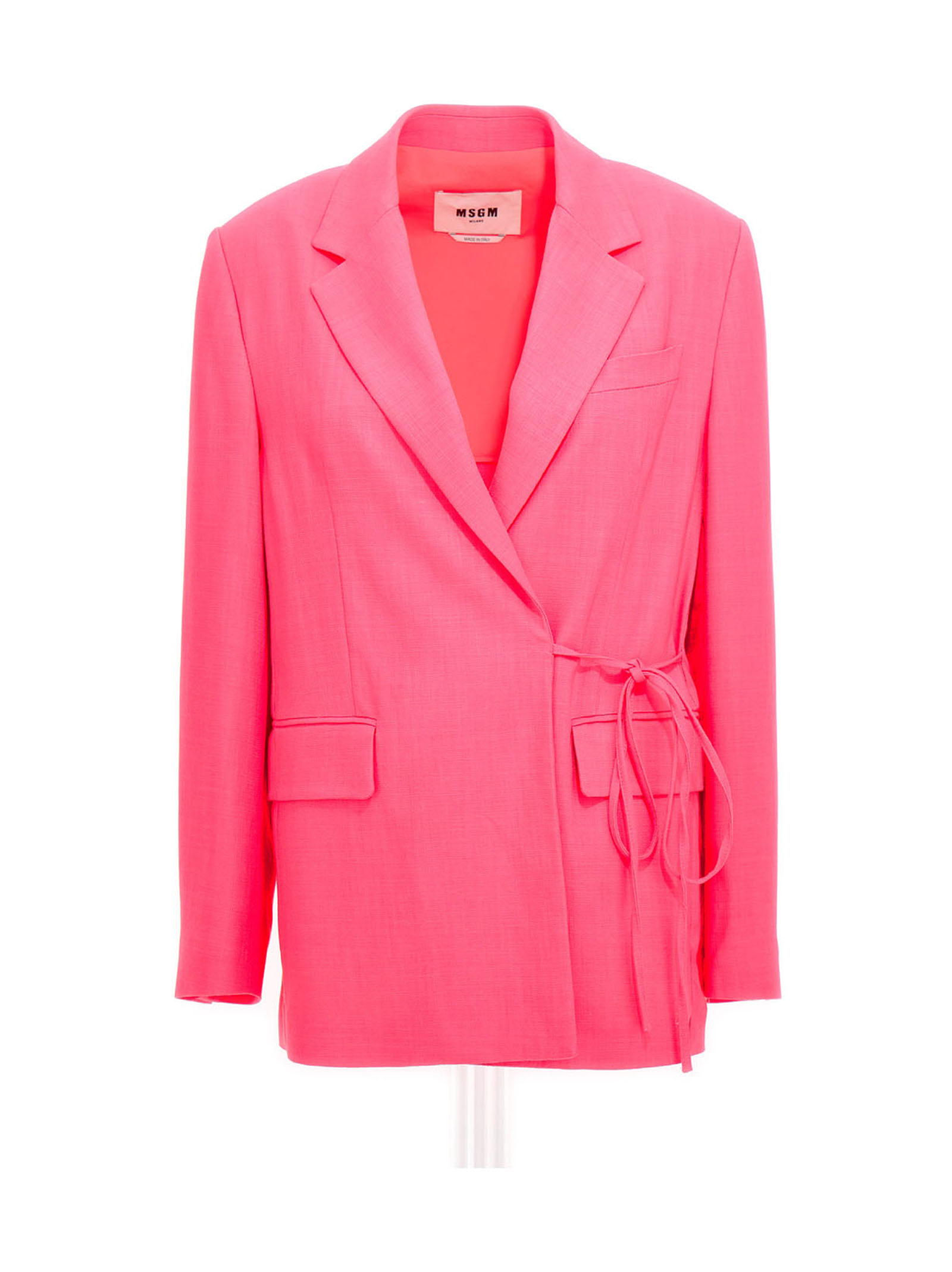 Blazer portafoglio 3441MDG1223710113 (MSGM / スーツ・ジャケット ) | MSGM (エムエスジーエム)