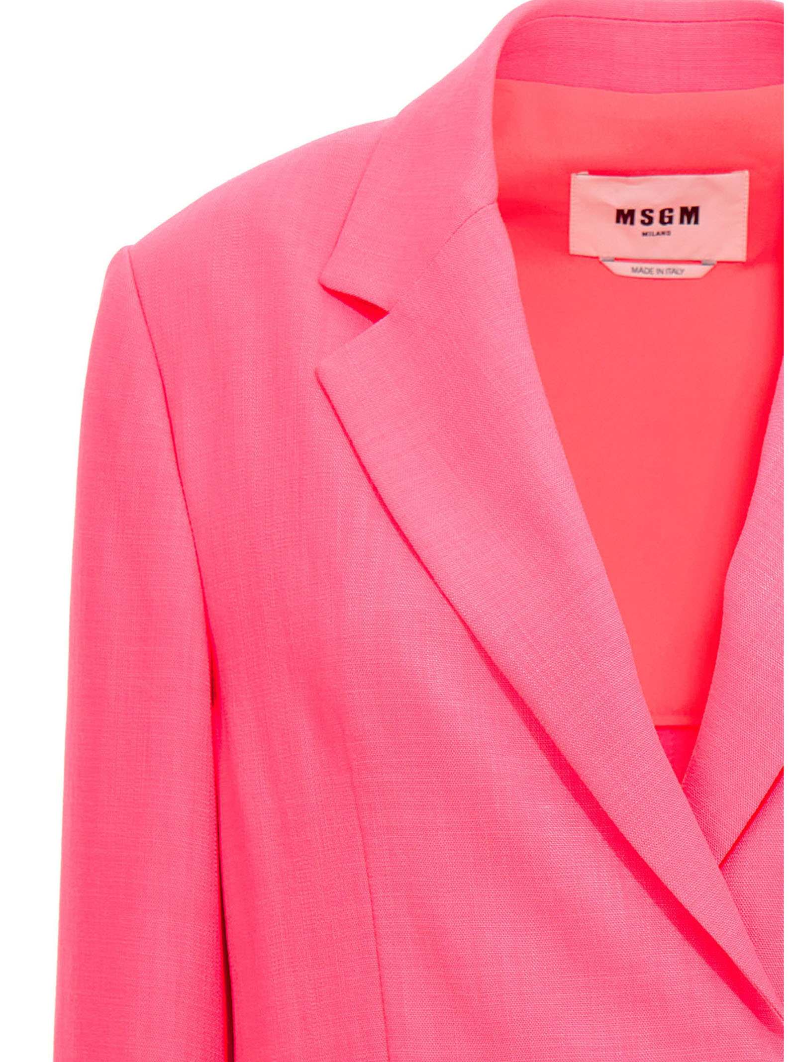 Blazer portafoglio 3441MDG1223710113 (MSGM / スーツ・ジャケット ) | MSGM (エムエスジーエム)(2)
