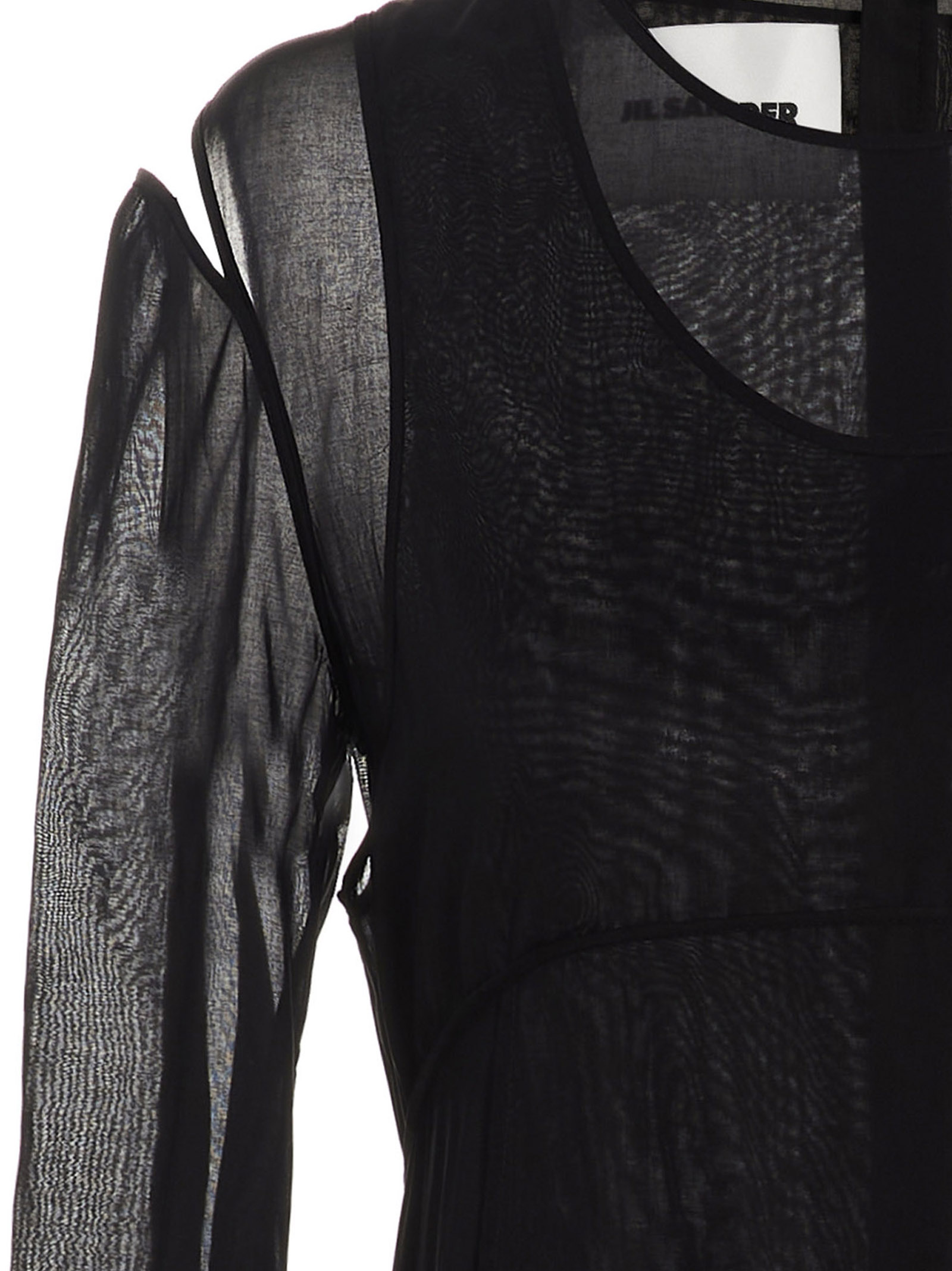 Pleated skirt dress J02CT0101J45014001 (Jil Sander / スカート ) | Jil Sander (ジルサンダー)(2)