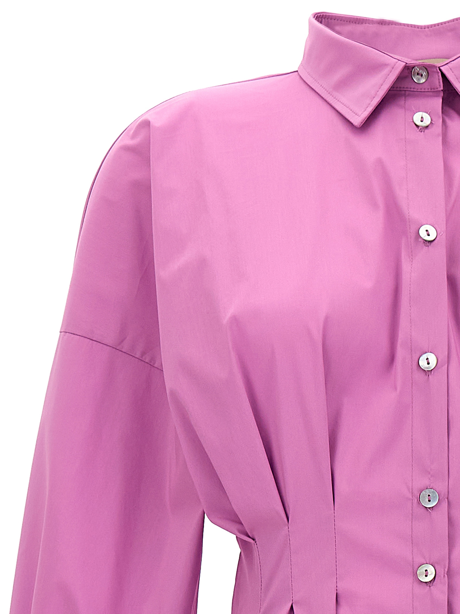 'Cristiana' shirt dress CRISTIANAGLICINE (LE TWINS / ワンピース・ドレス・オールインワン ) | LE TWINS (レ ツインズ)(2)