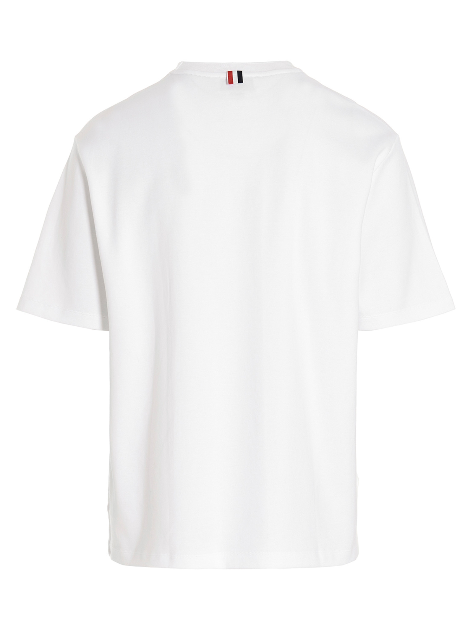 Pocket T-shirt MJS183A07323100 (Thom Browne / Tシャツ・カットソー ) | Thom Browne (トム・ブラウン)(1)