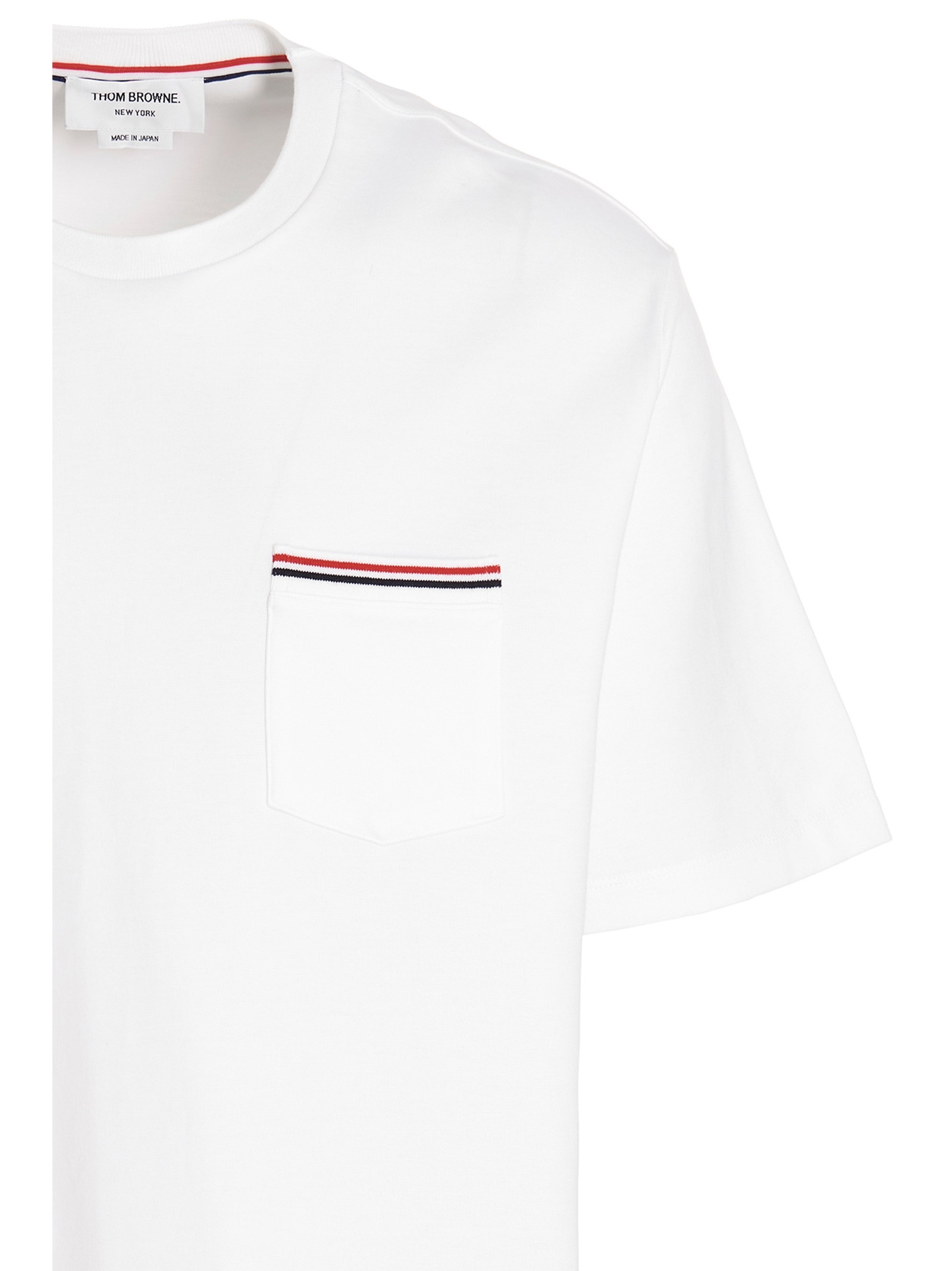 Pocket T-shirt MJS183A07323100 (Thom Browne / Tシャツ・カットソー ) | Thom Browne (トム・ブラウン)(2)