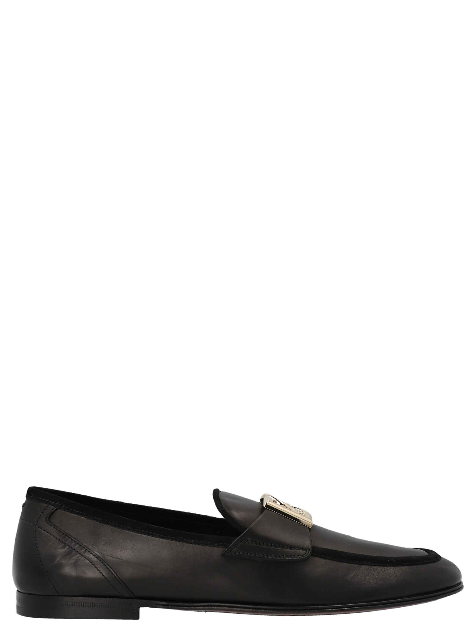 Logo loafers A50462AQ99380999 (Dolce & Gabbana / ローファー ) | Dolce & Gabbana (ドルチェガッバーナ)