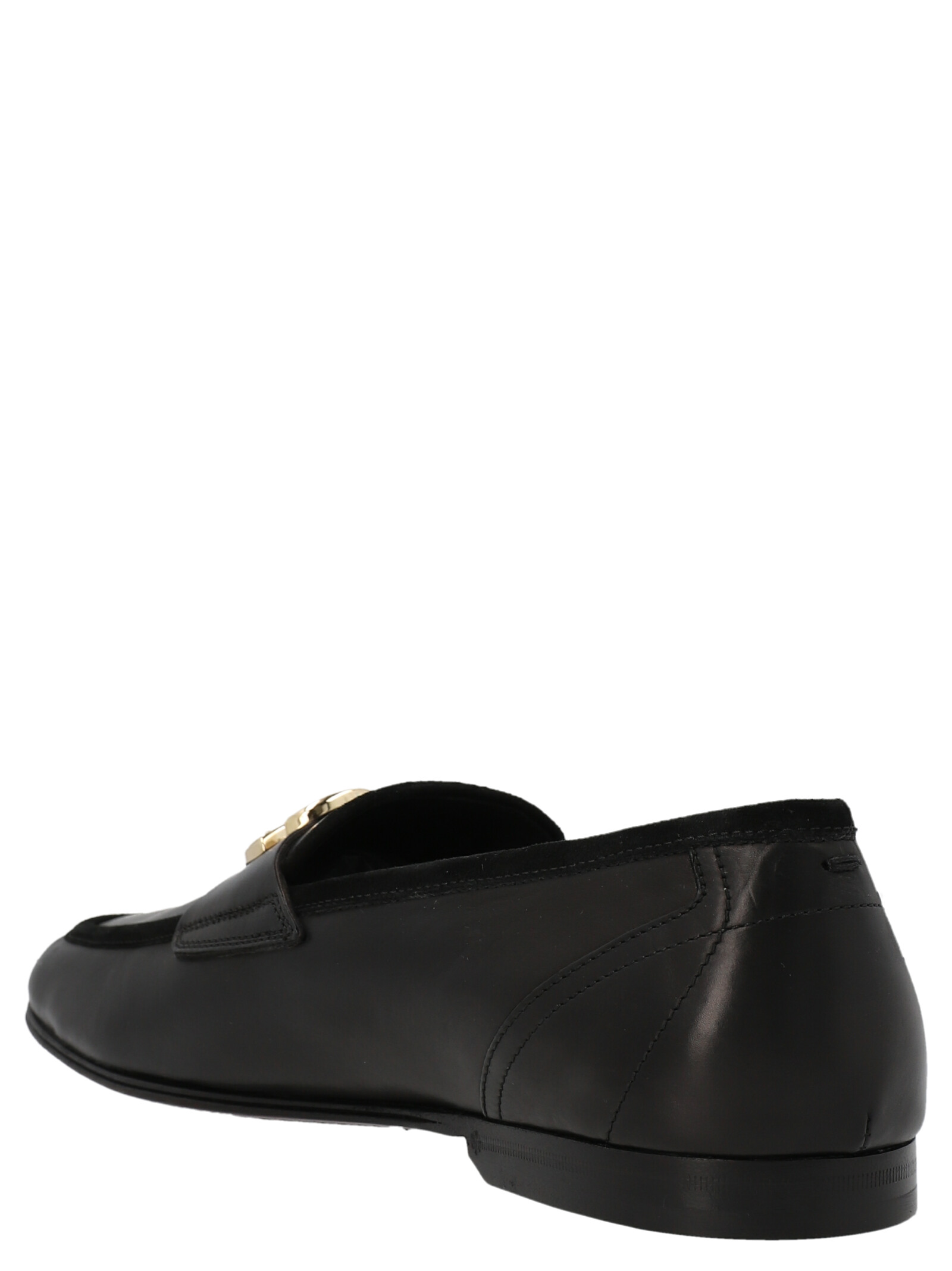 Logo loafers A50462AQ99380999 (Dolce & Gabbana / ローファー ) | Dolce & Gabbana (ドルチェガッバーナ)(1)