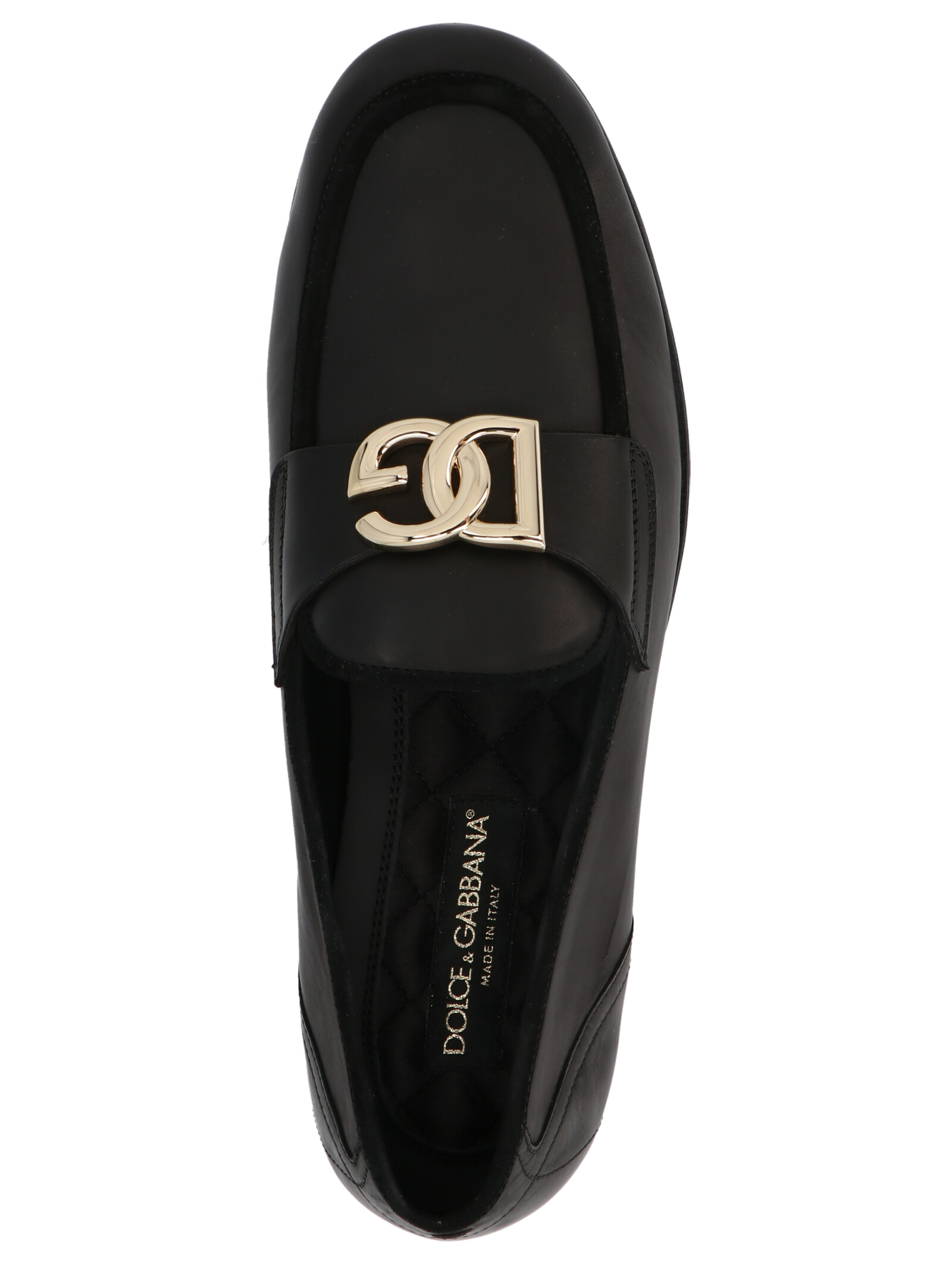 Logo loafers A50462AQ99380999 (Dolce & Gabbana / ローファー ) | Dolce & Gabbana (ドルチェガッバーナ)(2)