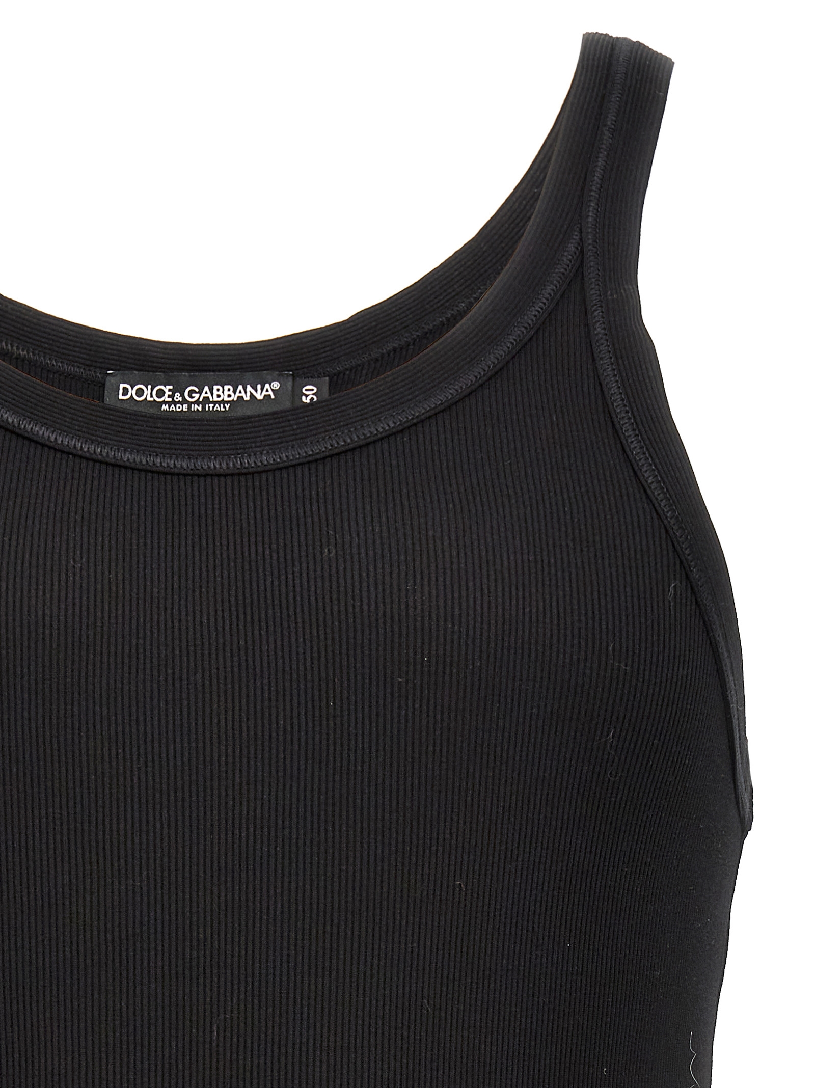 Ribbed tank top G8PA8TFU7AVN0000 (Dolce & Gabbana / タンクトップ ) | Dolce & Gabbana (ドルチェガッバーナ)(2)