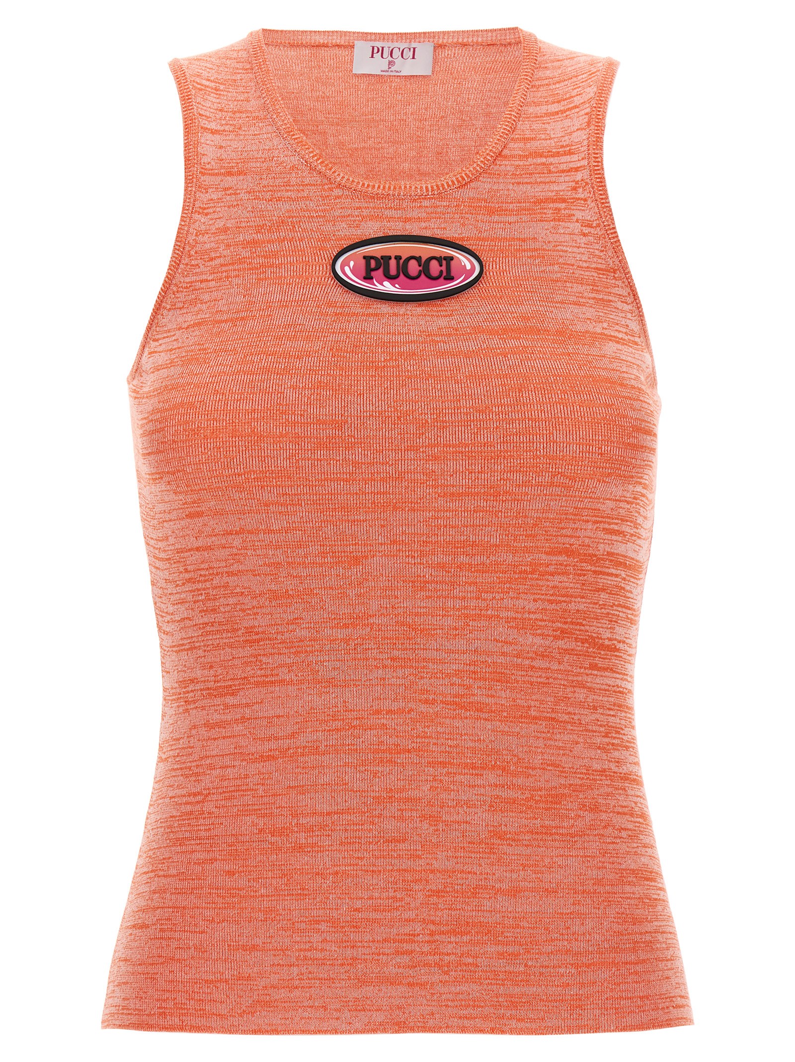 Logo top 3RKM253R951A60 (Emilio Pucci / タンクトップ・キャミソール ) | Emilio Pucci (エミリオプッチ)