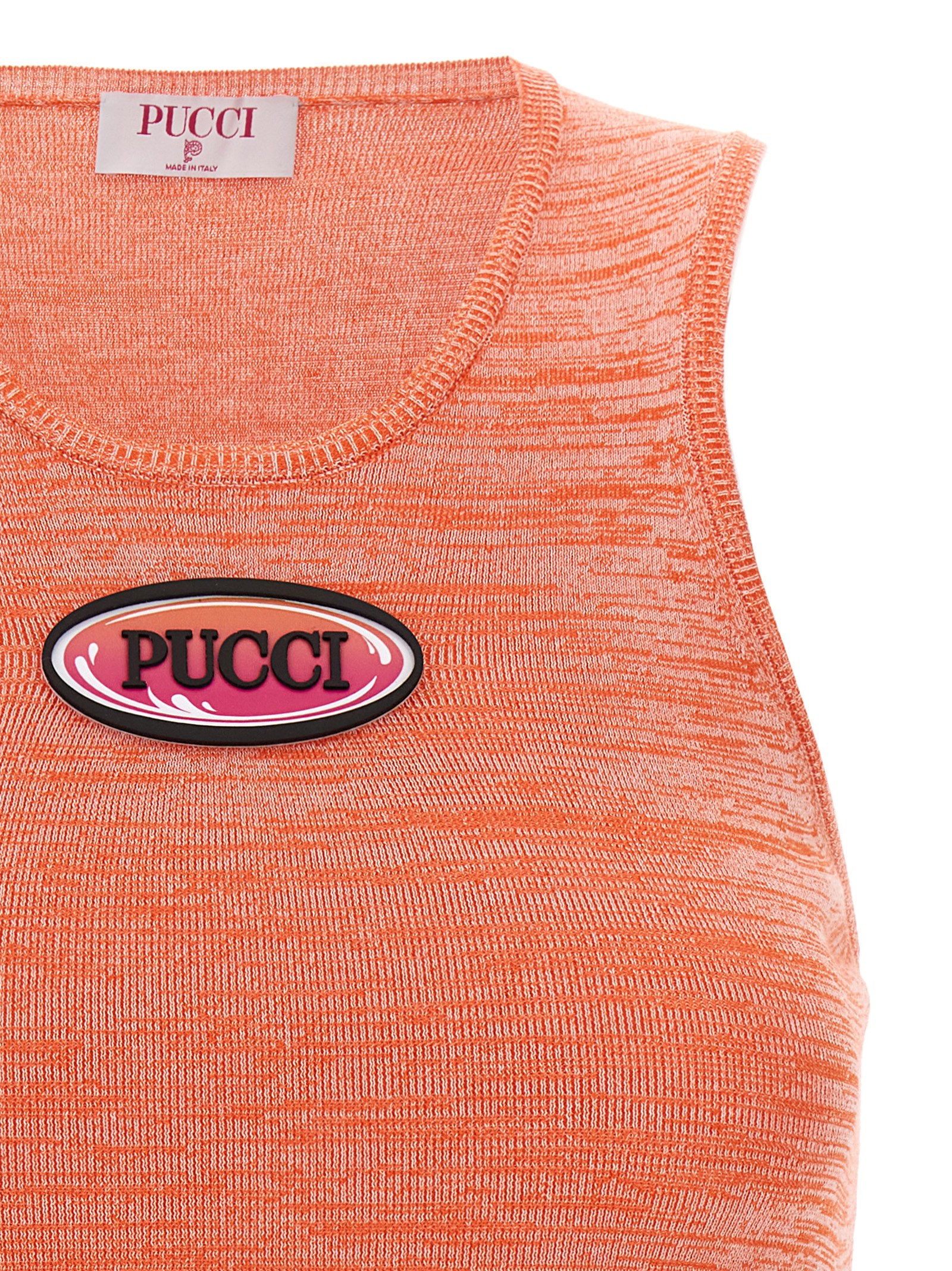 Logo top 3RKM253R951A60 (Emilio Pucci / タンクトップ・キャミソール ) | Emilio Pucci (エミリオプッチ)(2)