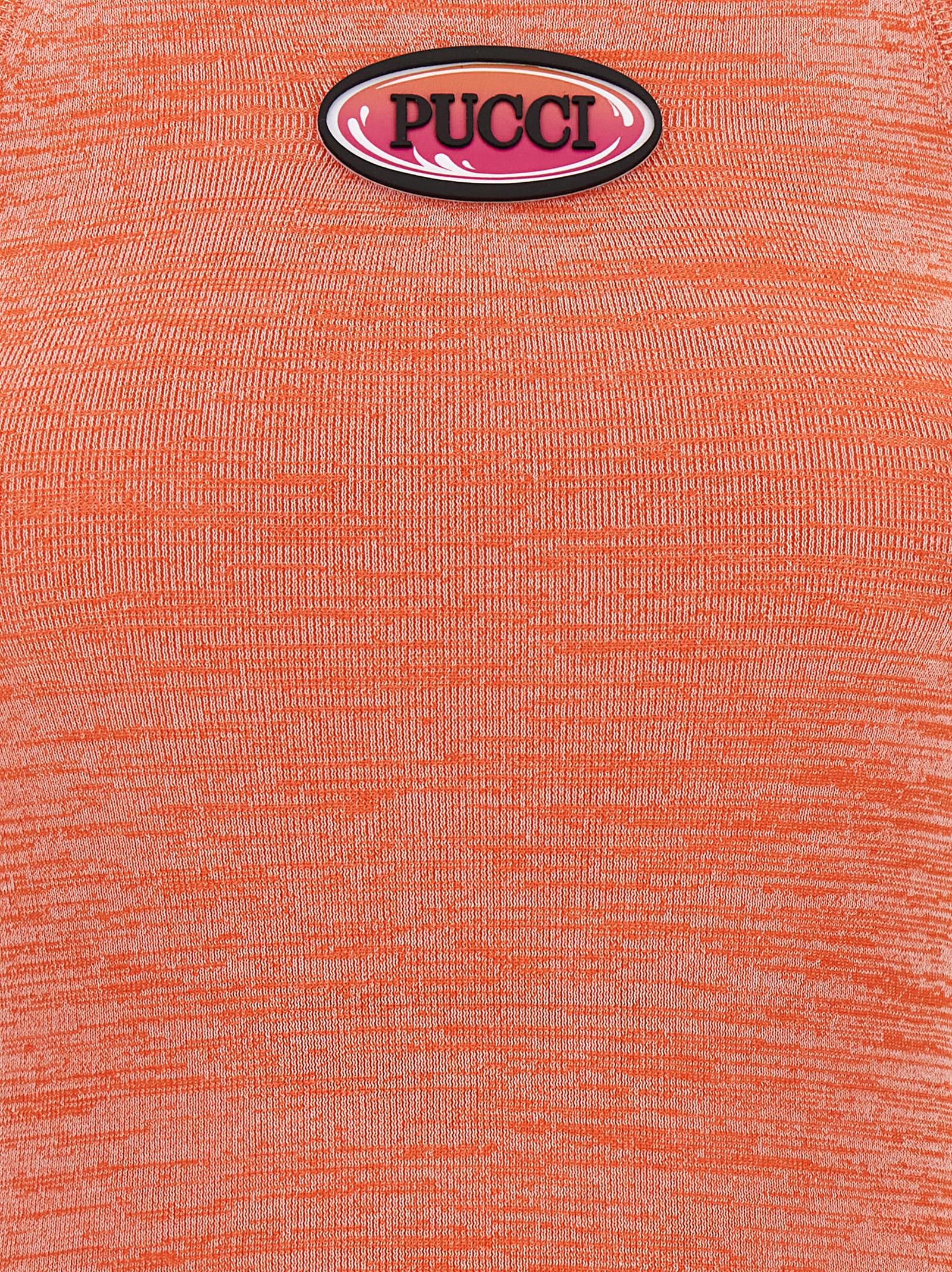 Logo top 3RKM253R951A60 (Emilio Pucci / タンクトップ・キャミソール ) | Emilio Pucci (エミリオプッチ)(3)