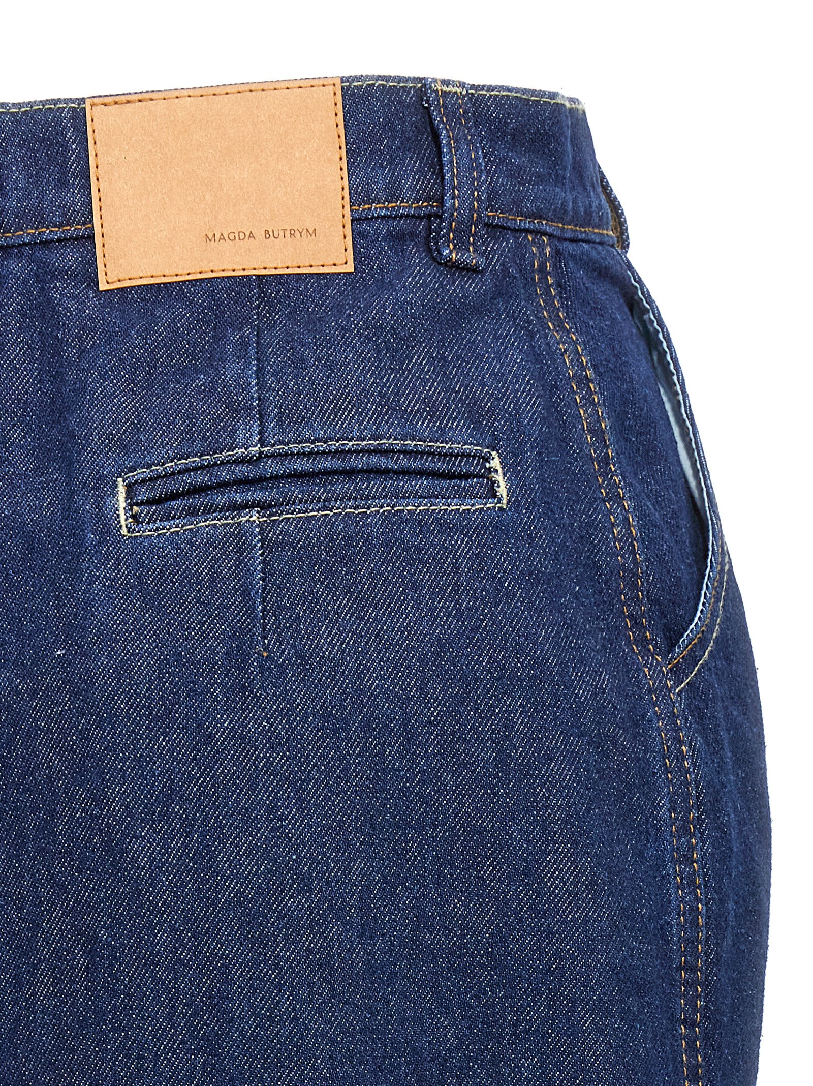 Denim skirt 250722NAVY (MAGDA BUTRYM / スカート ) | MAGDA BUTRYM (マグダブトリム)(3)