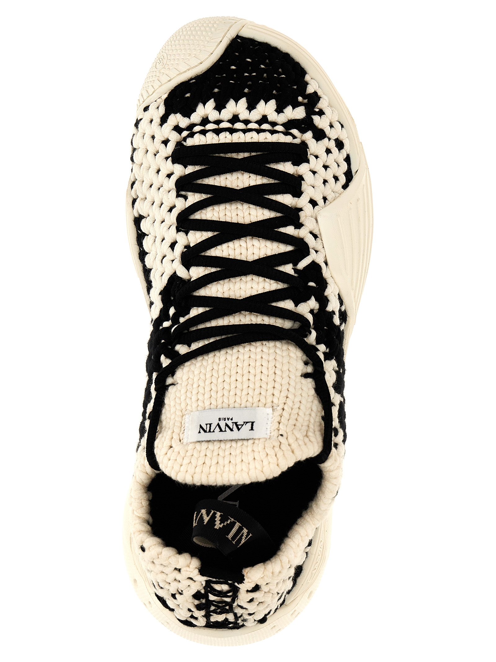 'Cotton Flash-Knit' sneakers FWSKIK04KNITH230210 (LANVIN / スニーカー ) | LANVIN (ランバン)(2)