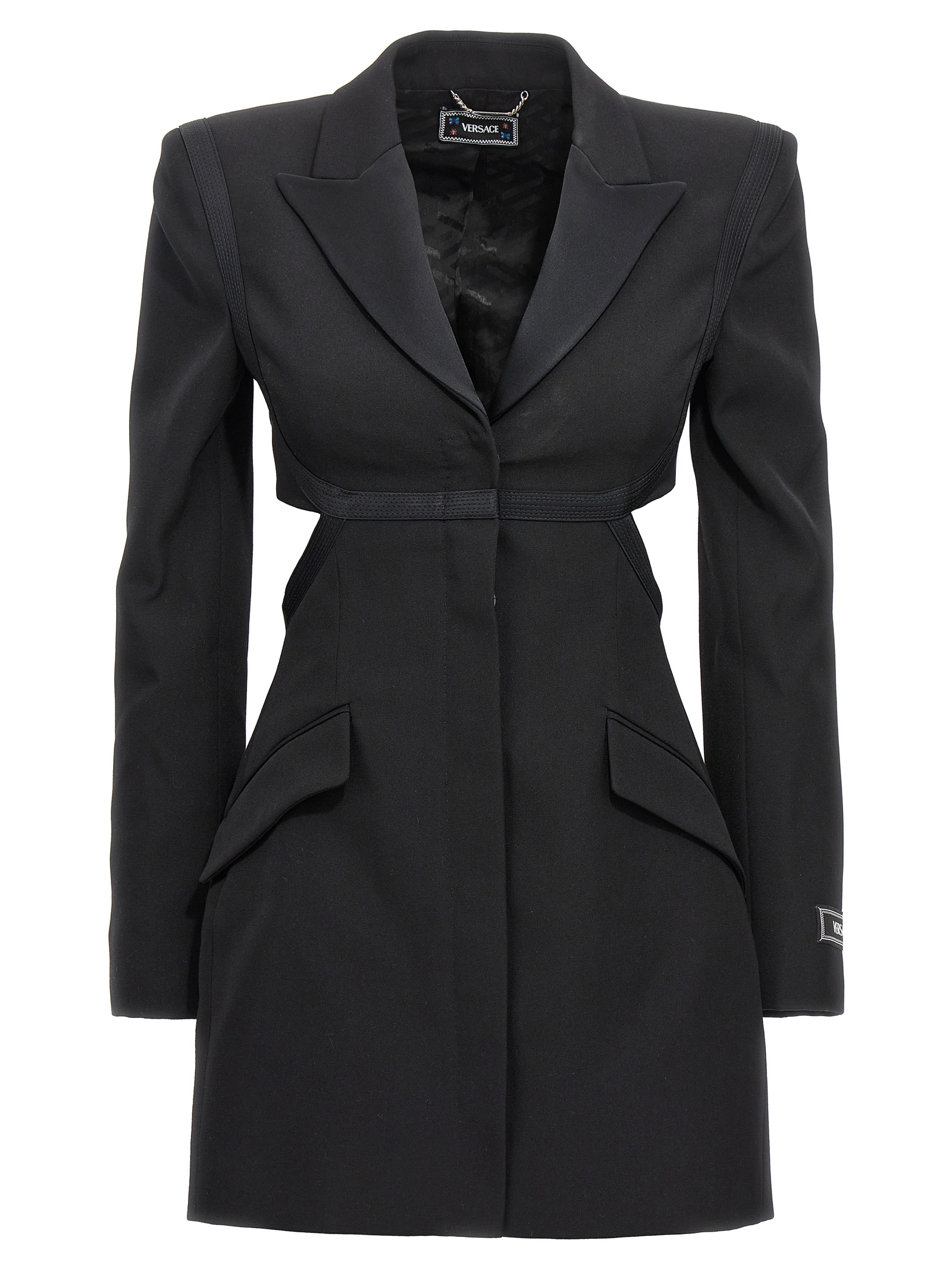 La Vacanza capsule single-breasted blazer 10112871A067501B000 (VERSACE / スーツ・ジャケット ) | VERSACE (ヴェルサーチェ)