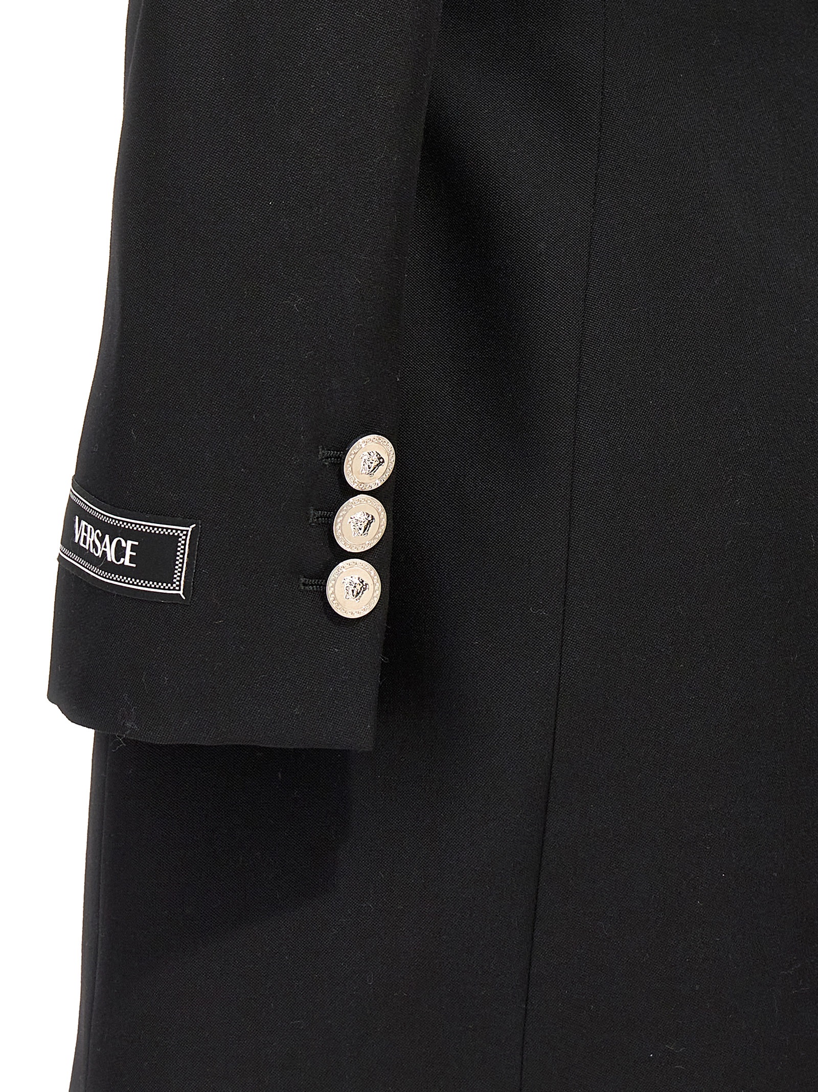 La Vacanza capsule single-breasted blazer 10112871A067501B000 (VERSACE / スーツ・ジャケット ) | VERSACE (ヴェルサーチェ)(3)