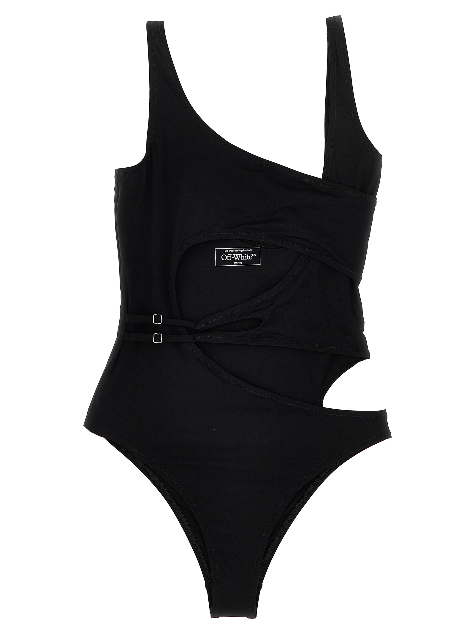 'Off' one-piece swimsuit OWFC014F23JER00110001000 (Off-White / スイムウェア ) | Off-White (オフホワイト)