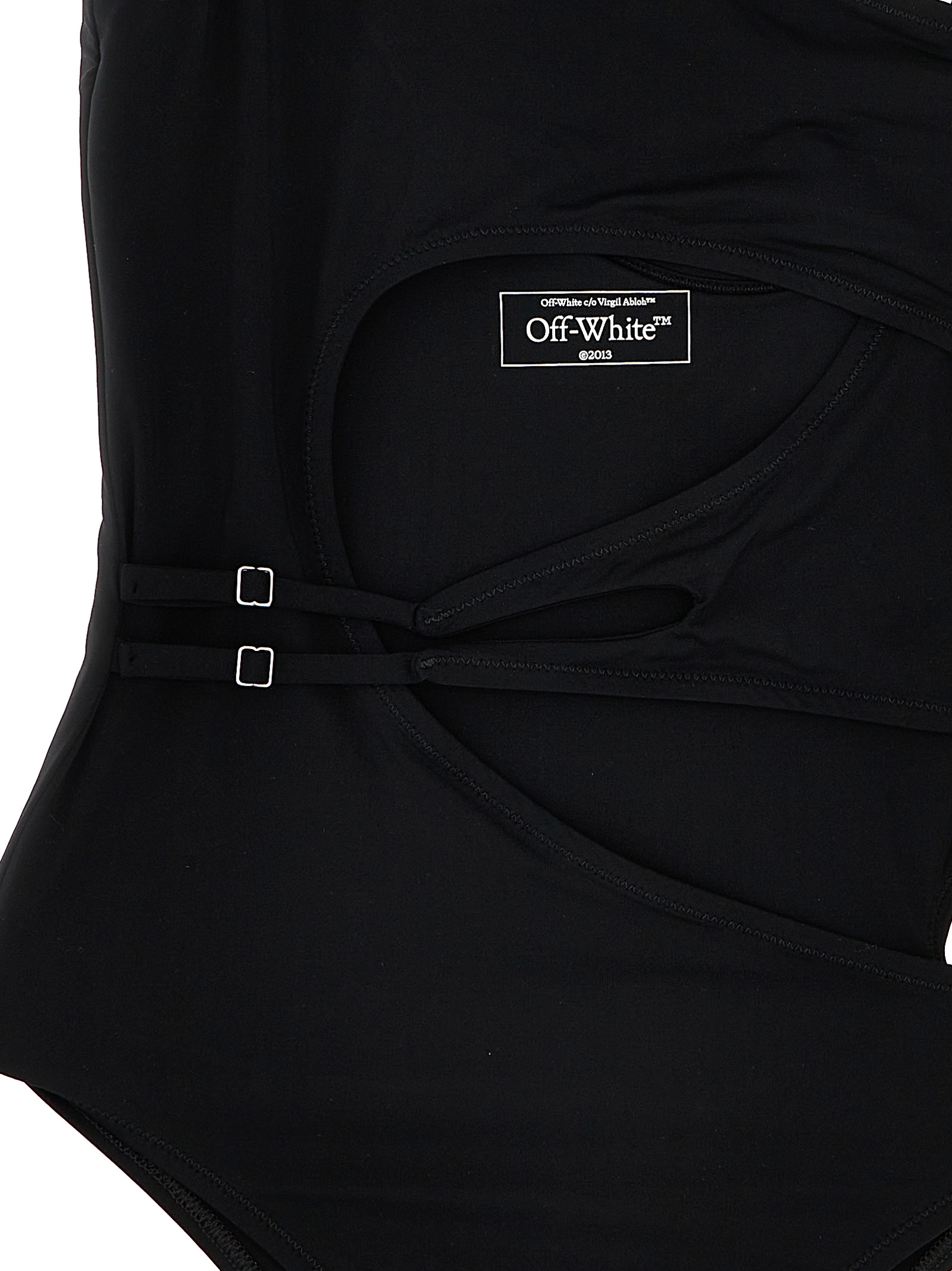 'Off' one-piece swimsuit OWFC014F23JER00110001000 (Off-White / スイムウェア ) | Off-White (オフホワイト)(2)